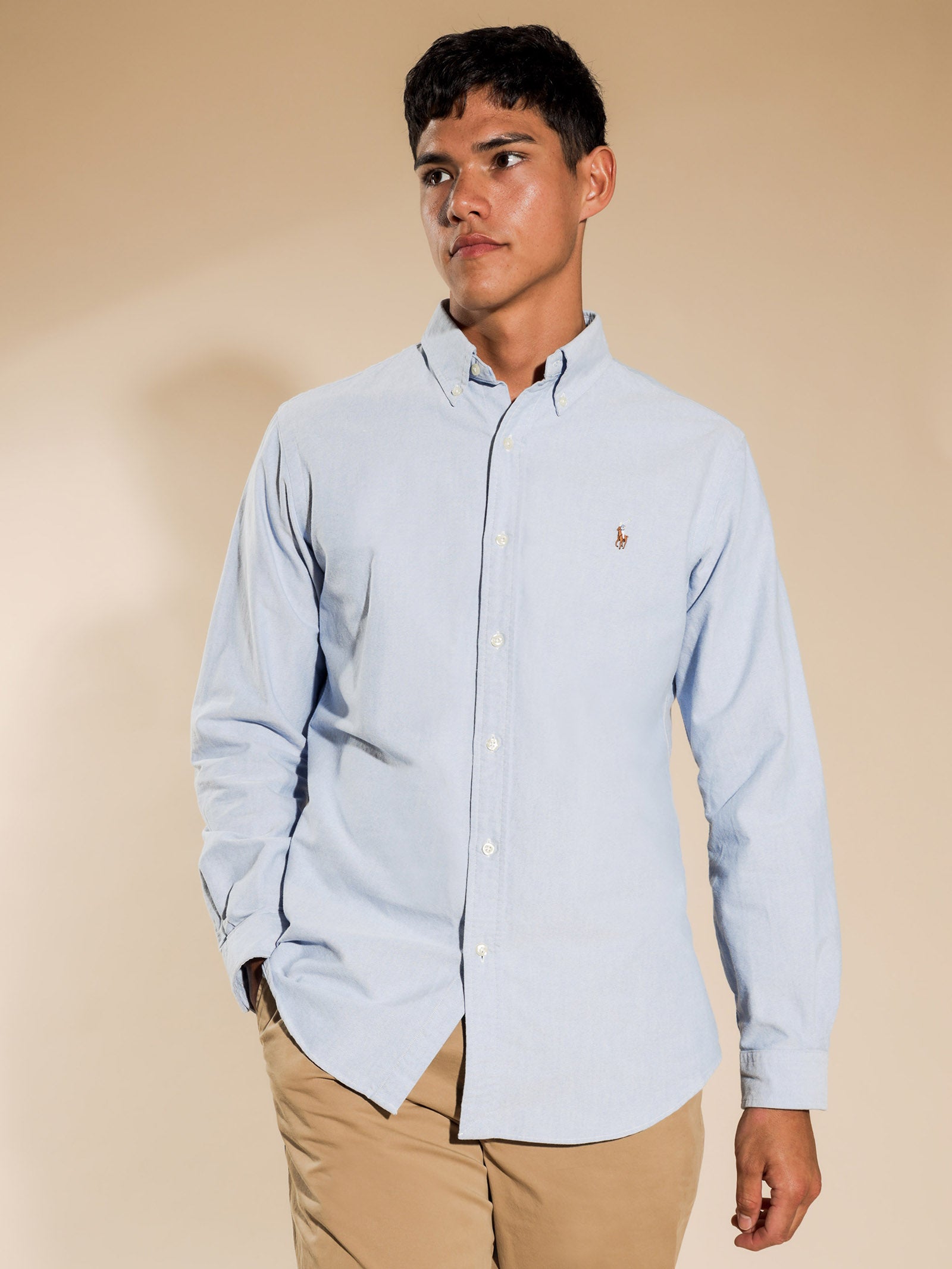 Oxford Long Sleeve Shirt
