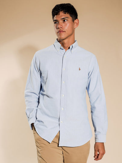 Oxford Long Sleeve Shirt