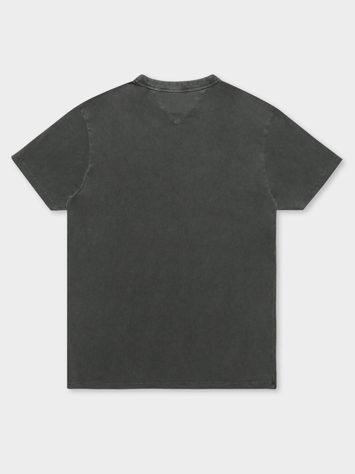 TJM Washed Logo T-Shirt in Black