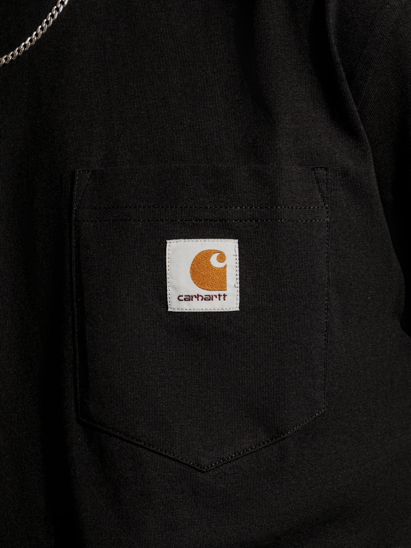 Long Sleeve Pocket T-Shirt