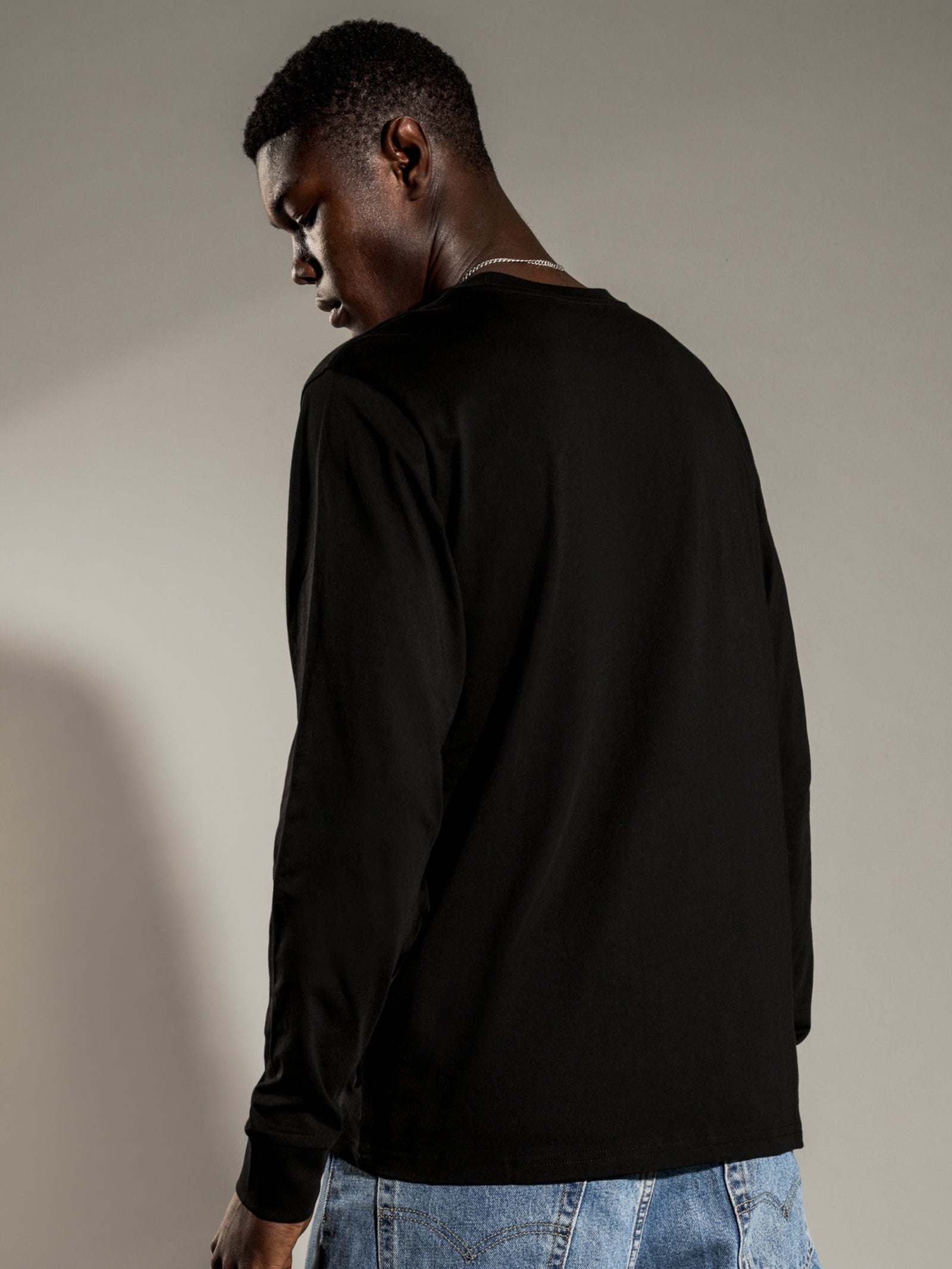 Long Sleeve Pocket T-Shirt