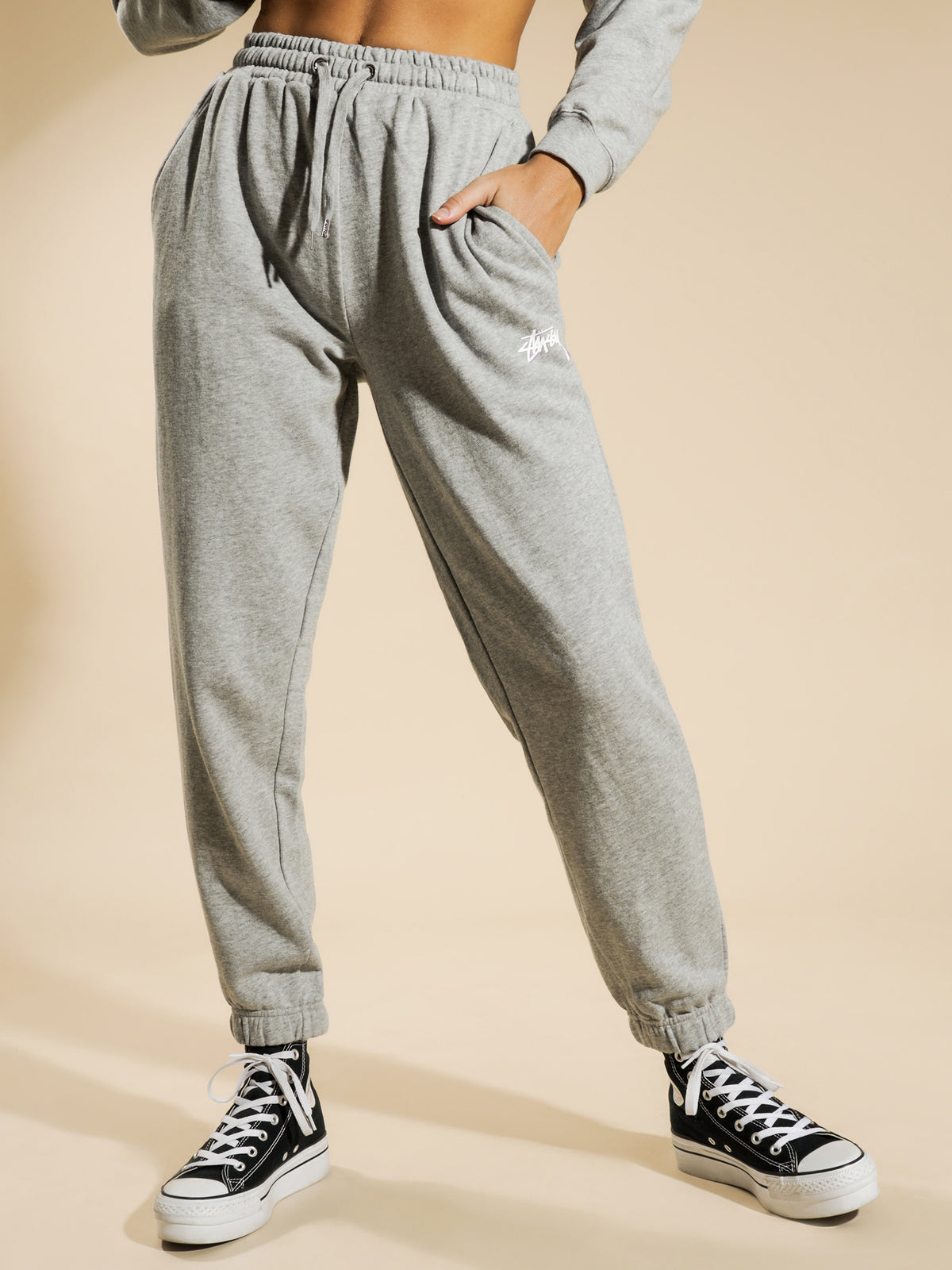 Player Trackpants in Grey