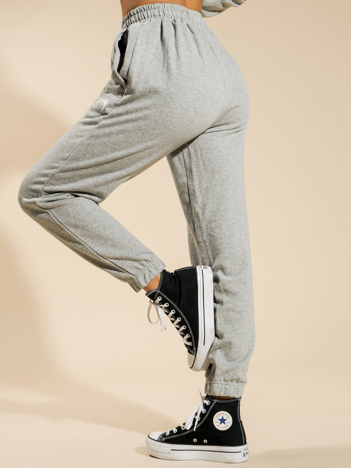 Player Trackpants in Grey