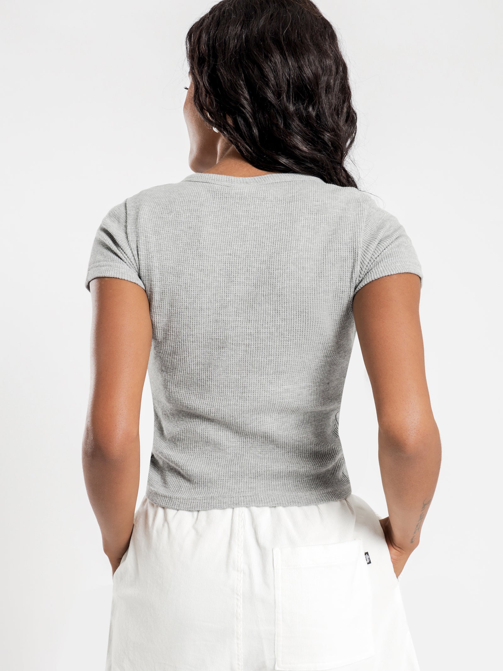 Hudson Waffle T-Shirt