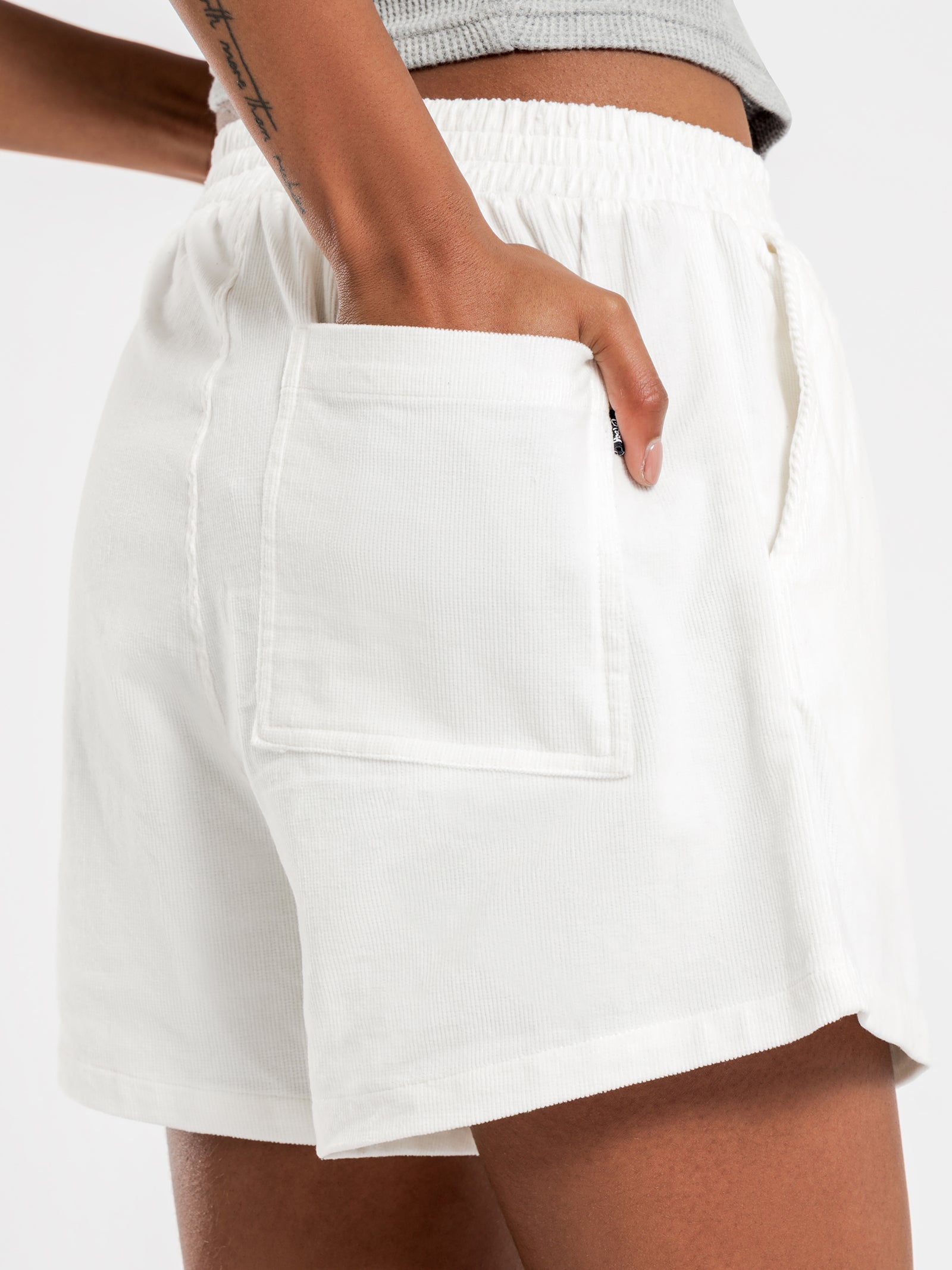 Stock Cord Shorts