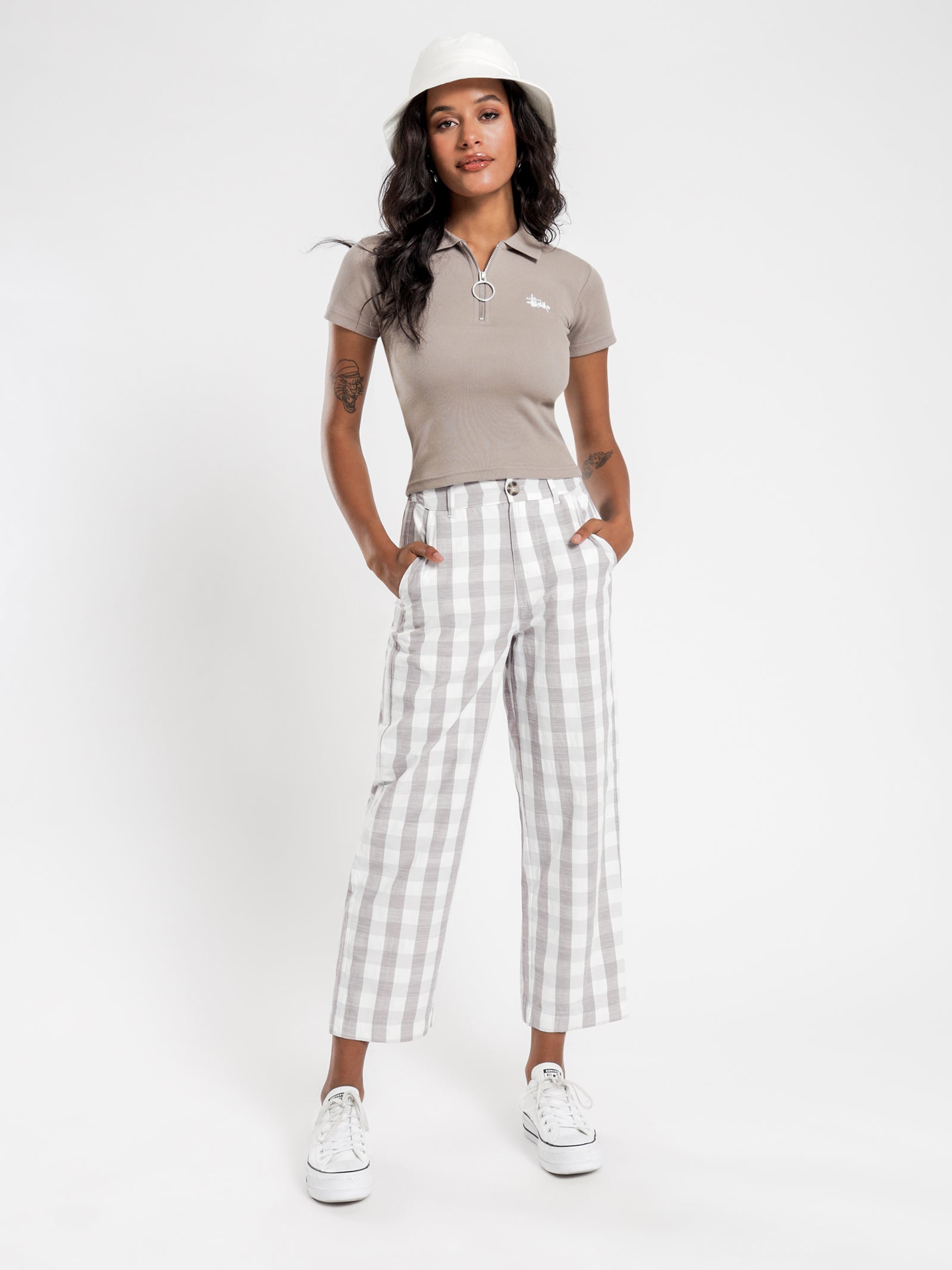 Monterey Rib Polo Top