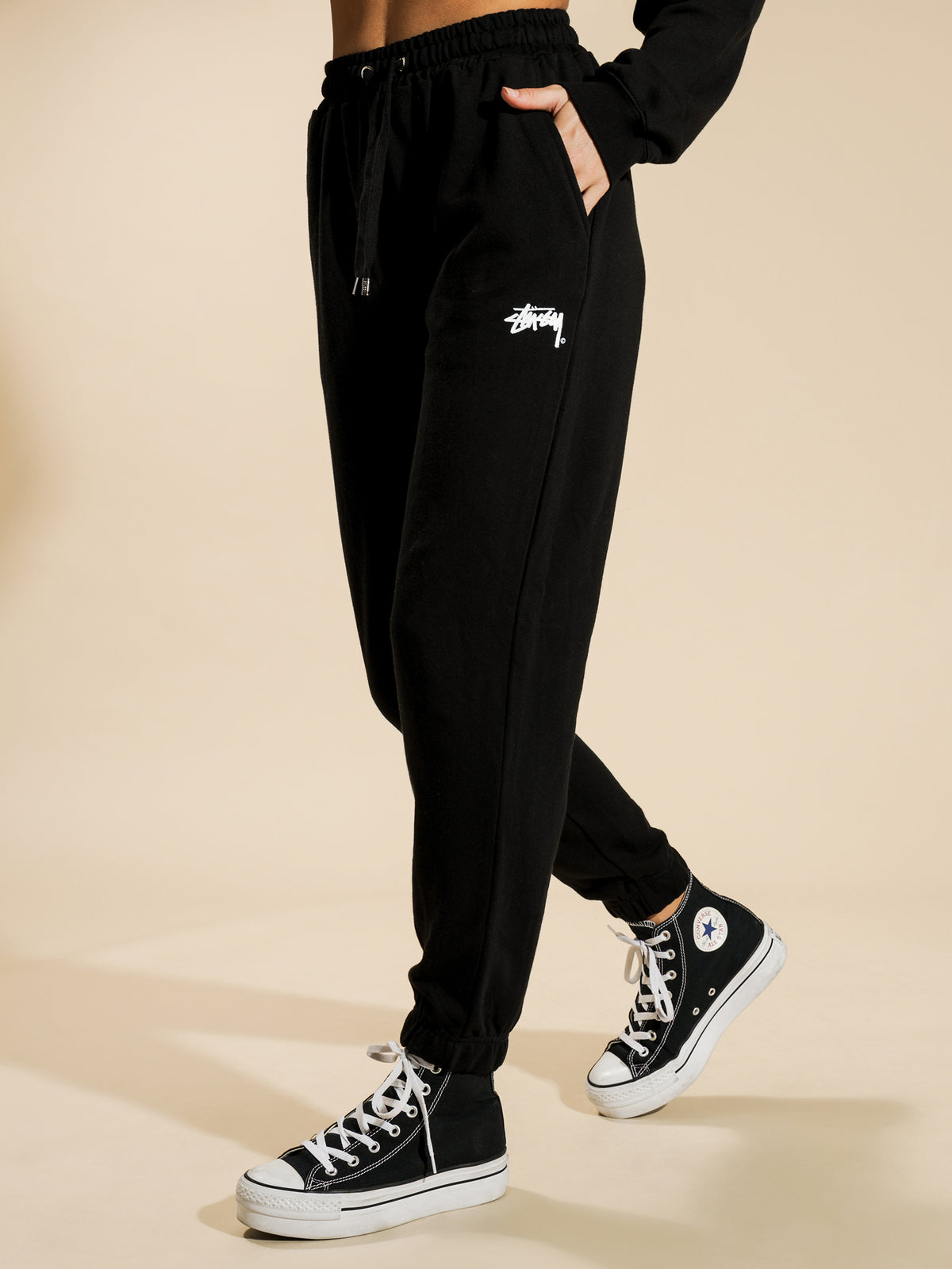 Player Trackpants in Black