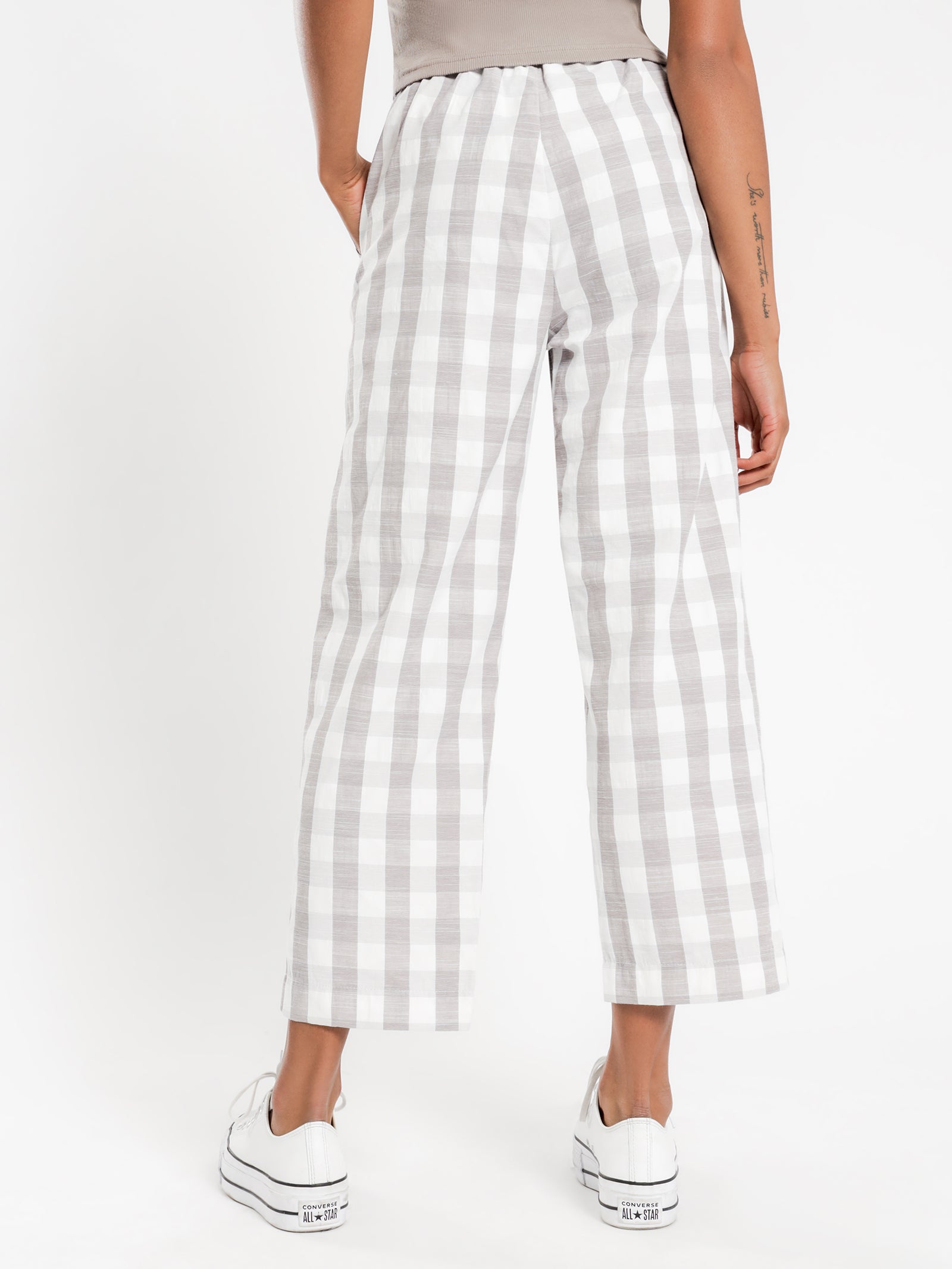 Coventry Check Pant
