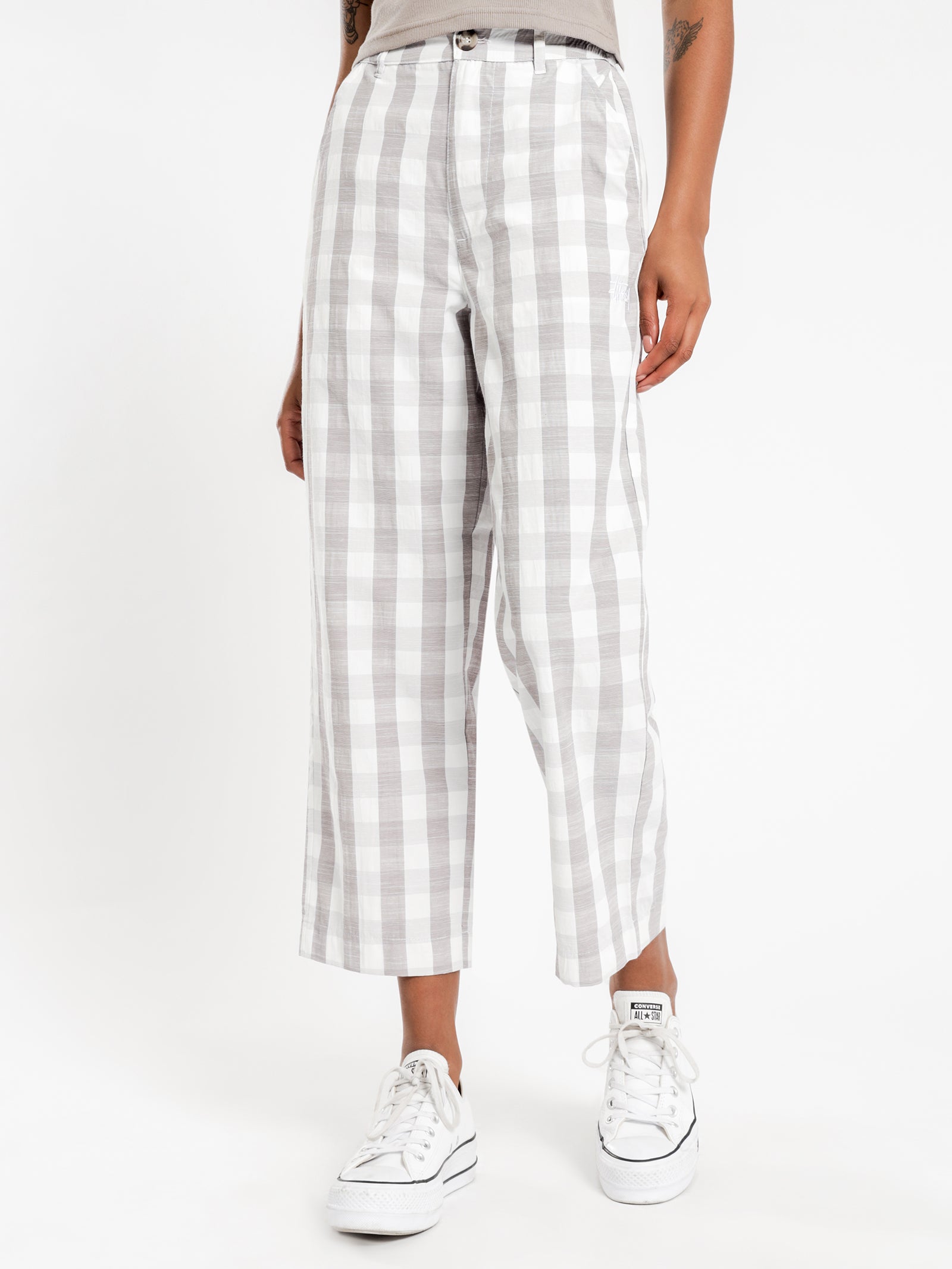 Coventry Check Pant
