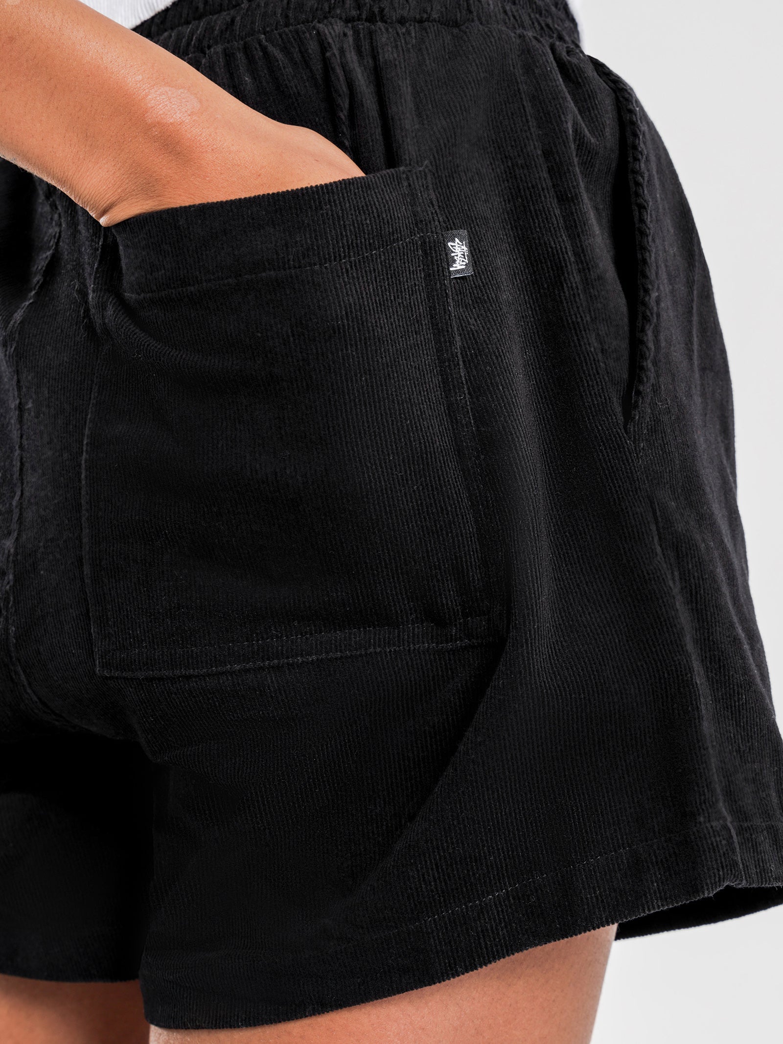 Stock Cord Shorts