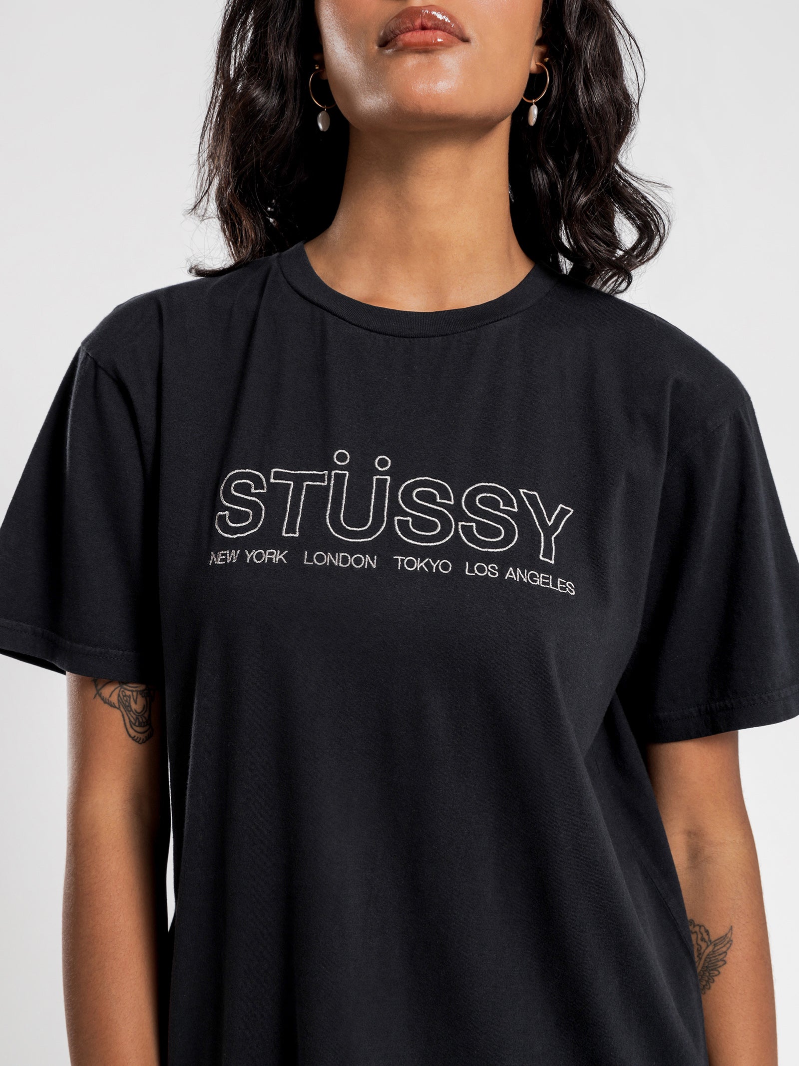 Trace Pigment Boyfriend T-Shirt