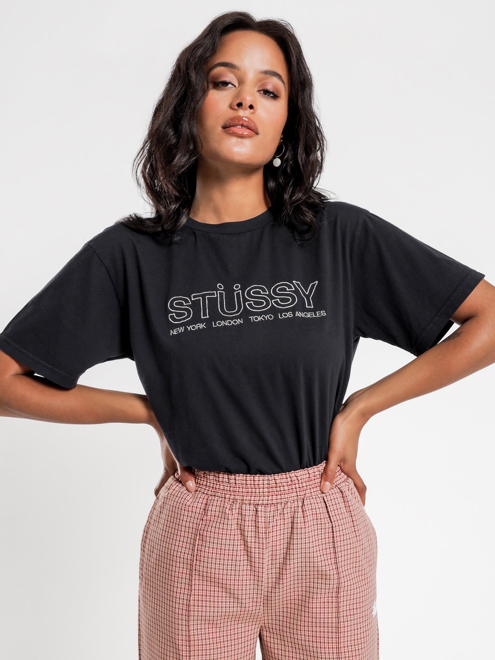 Trace Pigment Boyfriend T-Shirt