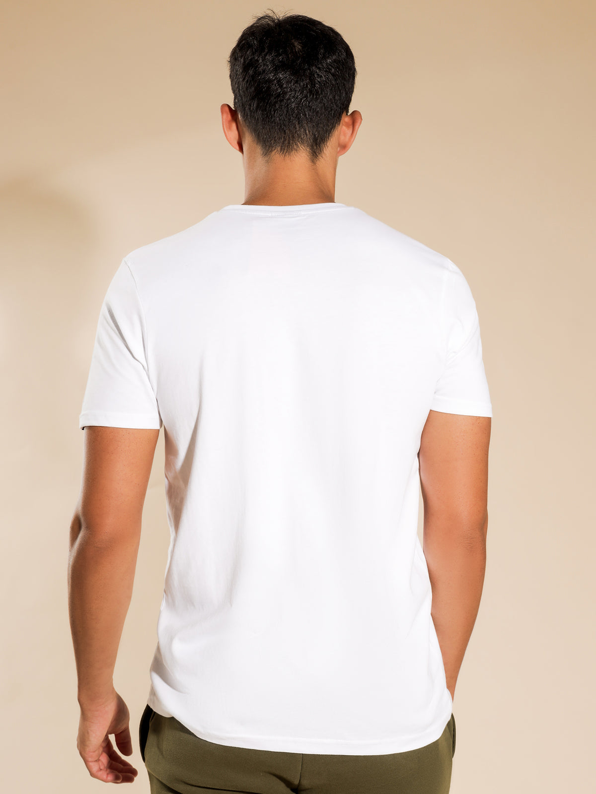 Glisenta T-Shirt in White