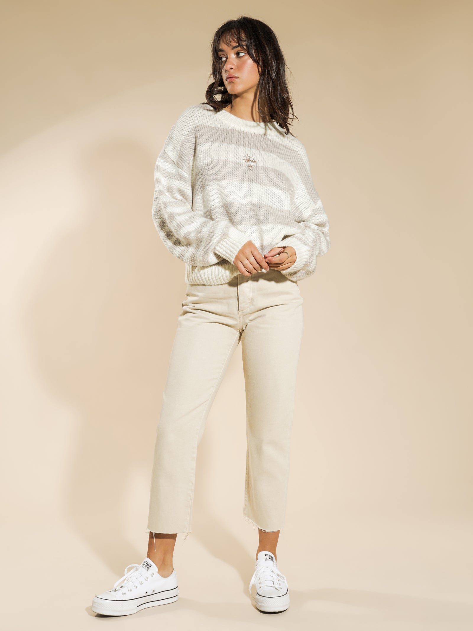 Knox Stripe Sweater