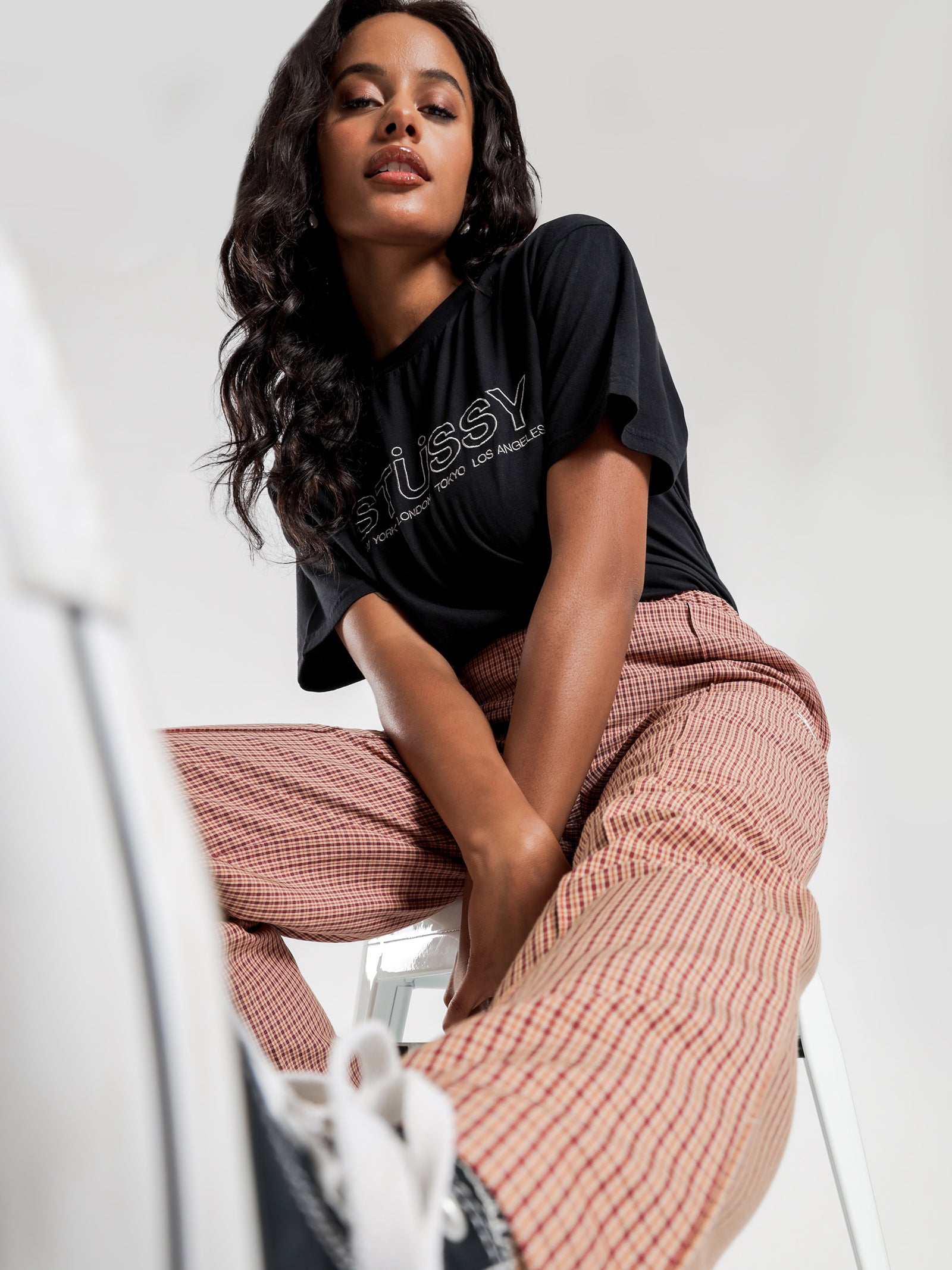 Trace Pigment Boyfriend T-Shirt