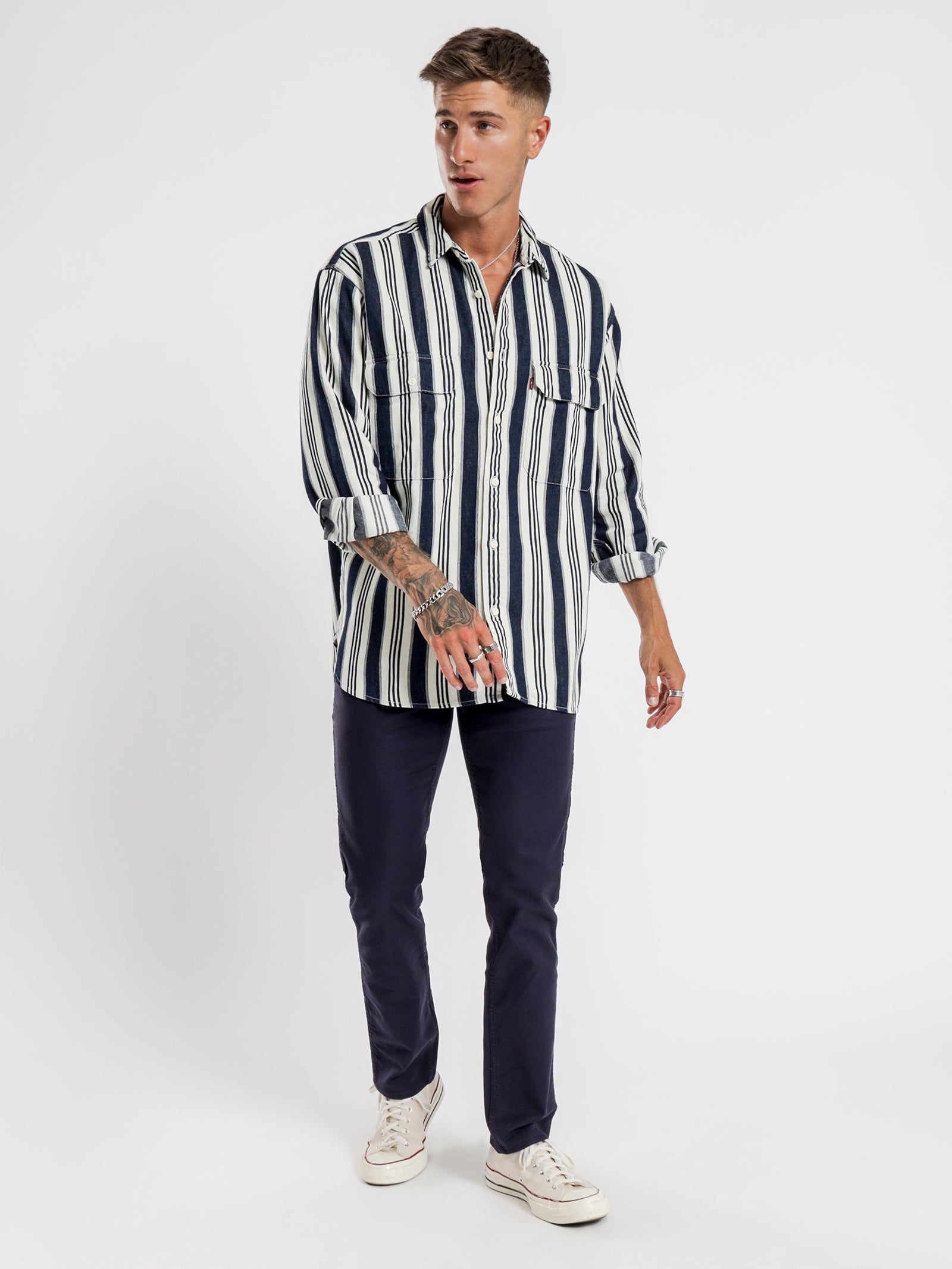 Oversized Classic Worker Overshirt