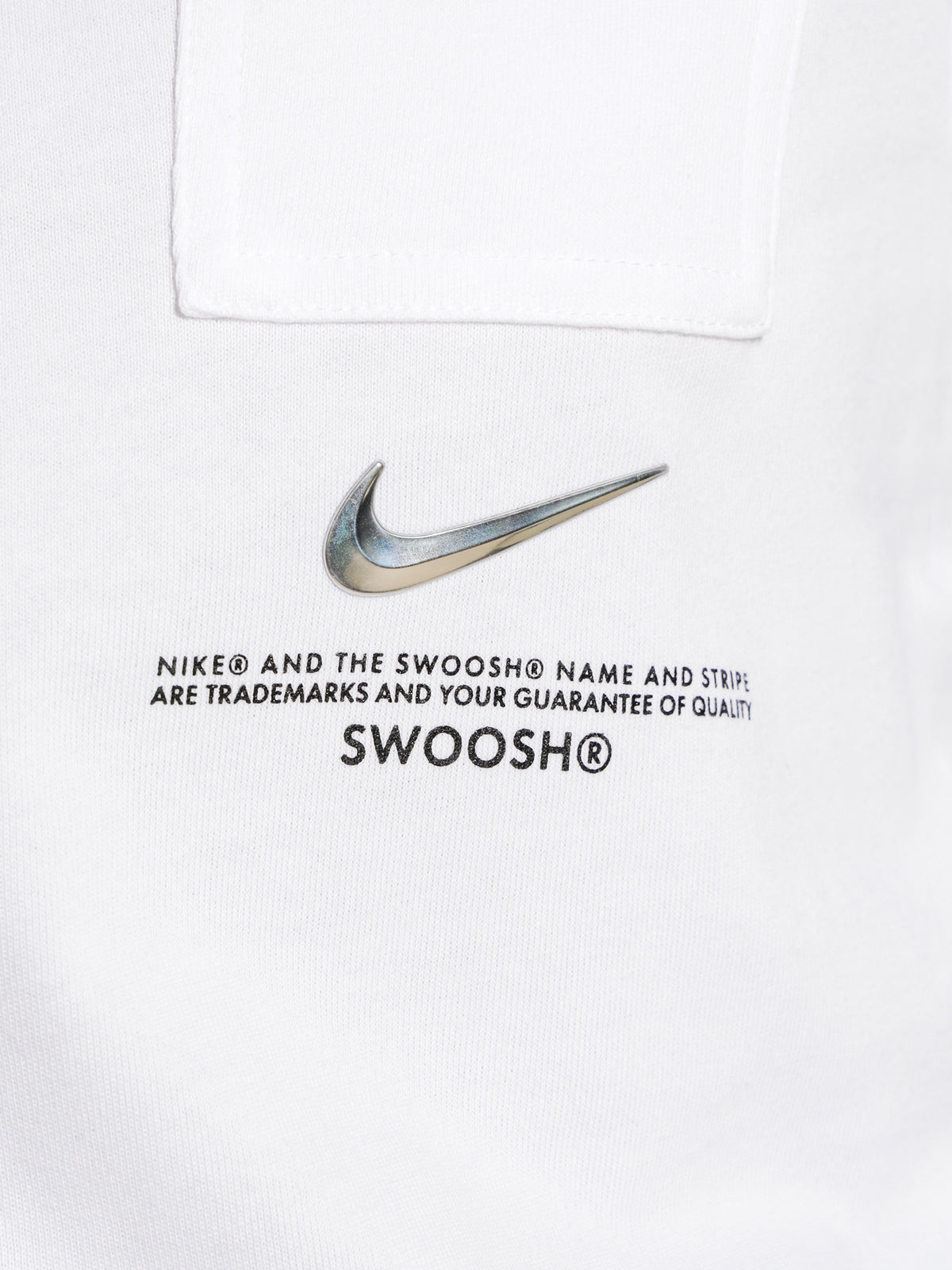 Swoosh T-Shirt in White