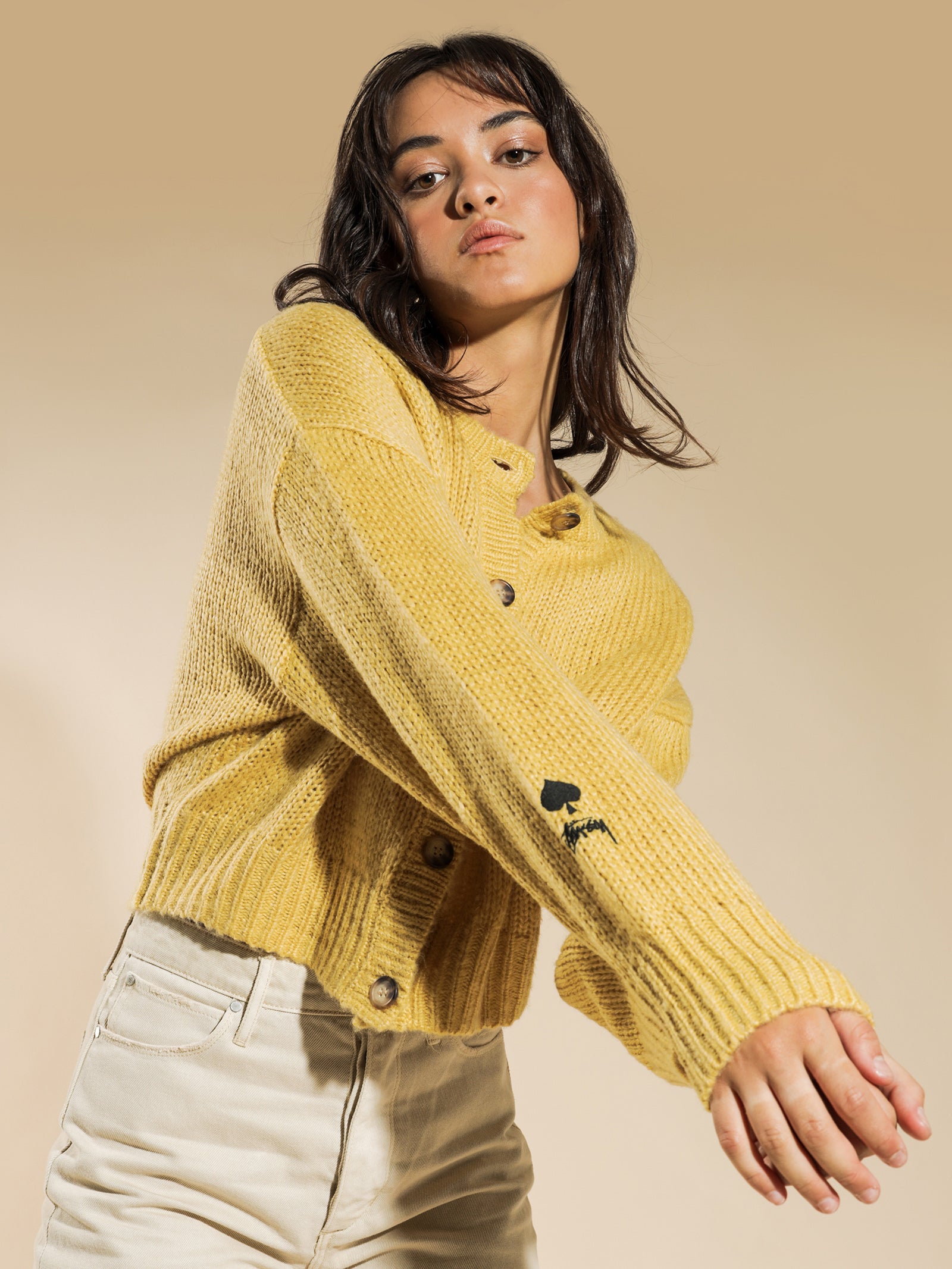 Mable Button Up Cardi