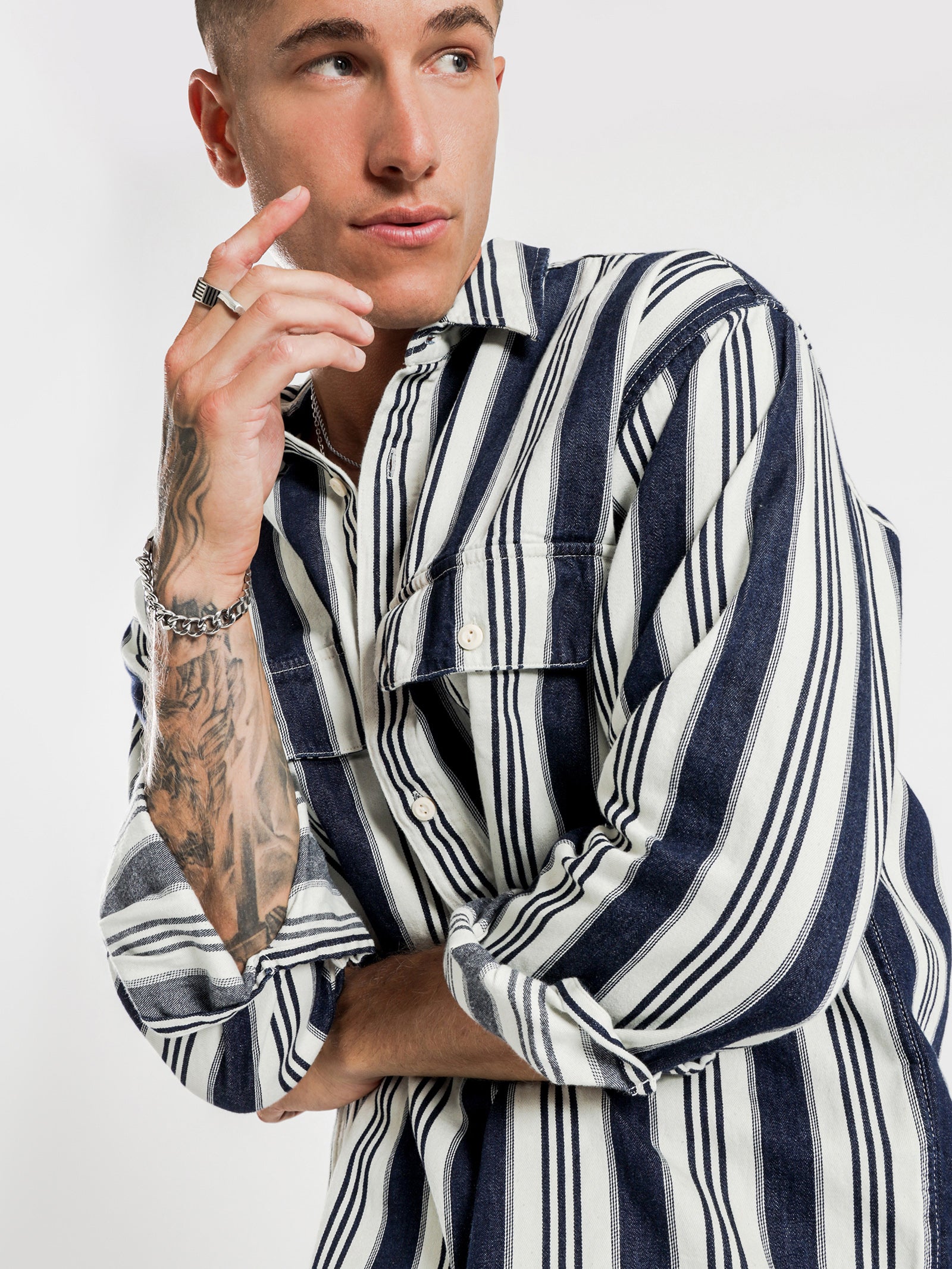 Oversized Classic Worker Overshirt