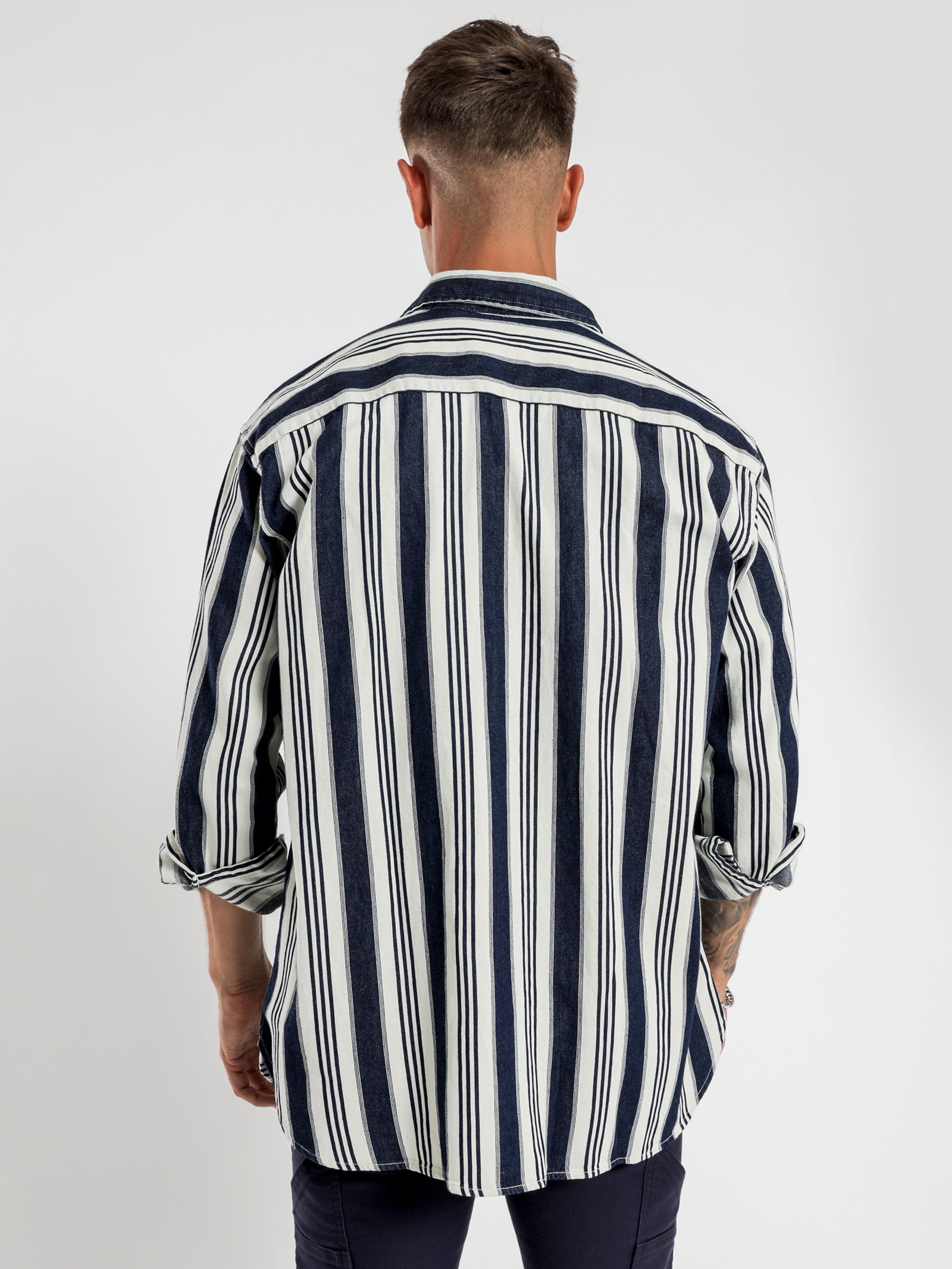 Oversized Classic Worker Overshirt