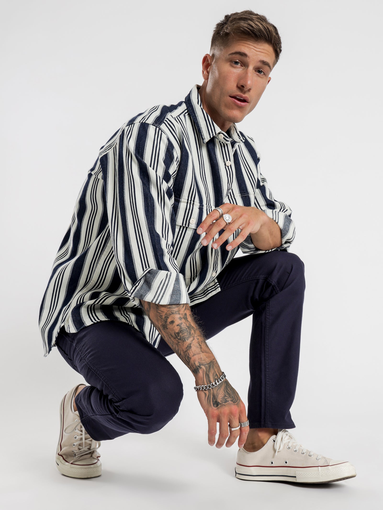 Oversized Classic Worker Overshirt