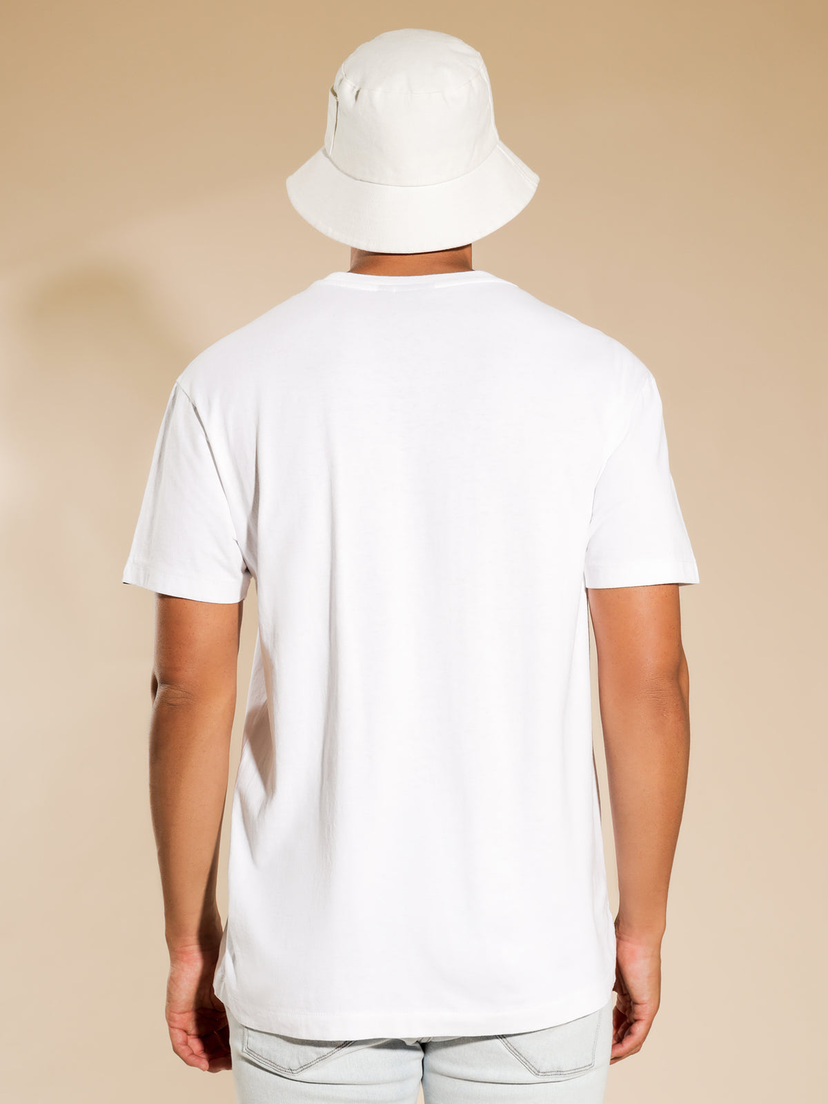 Box Logo T-Shirt in White