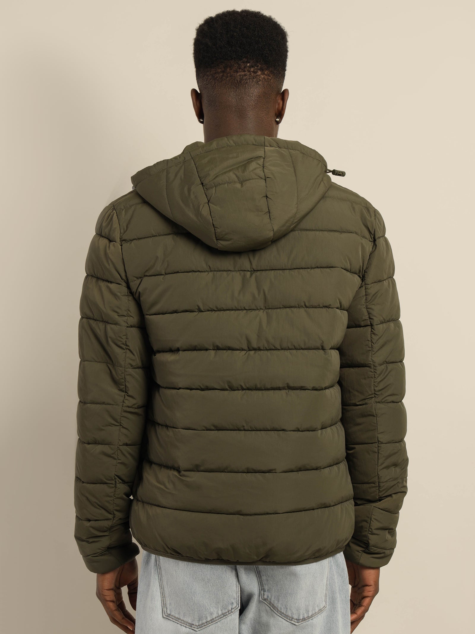 Clothing Lyle And Scott Lightweight Puffer Jacket Green Lyle Scott