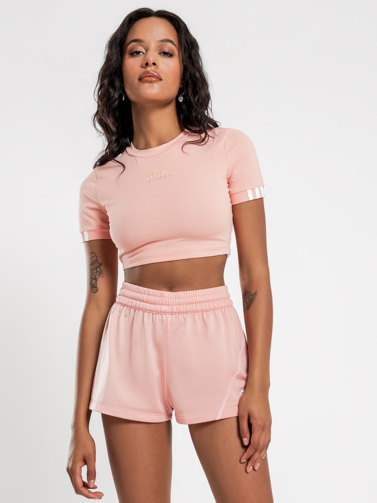R.Y.V. Shorts in Trace Pink