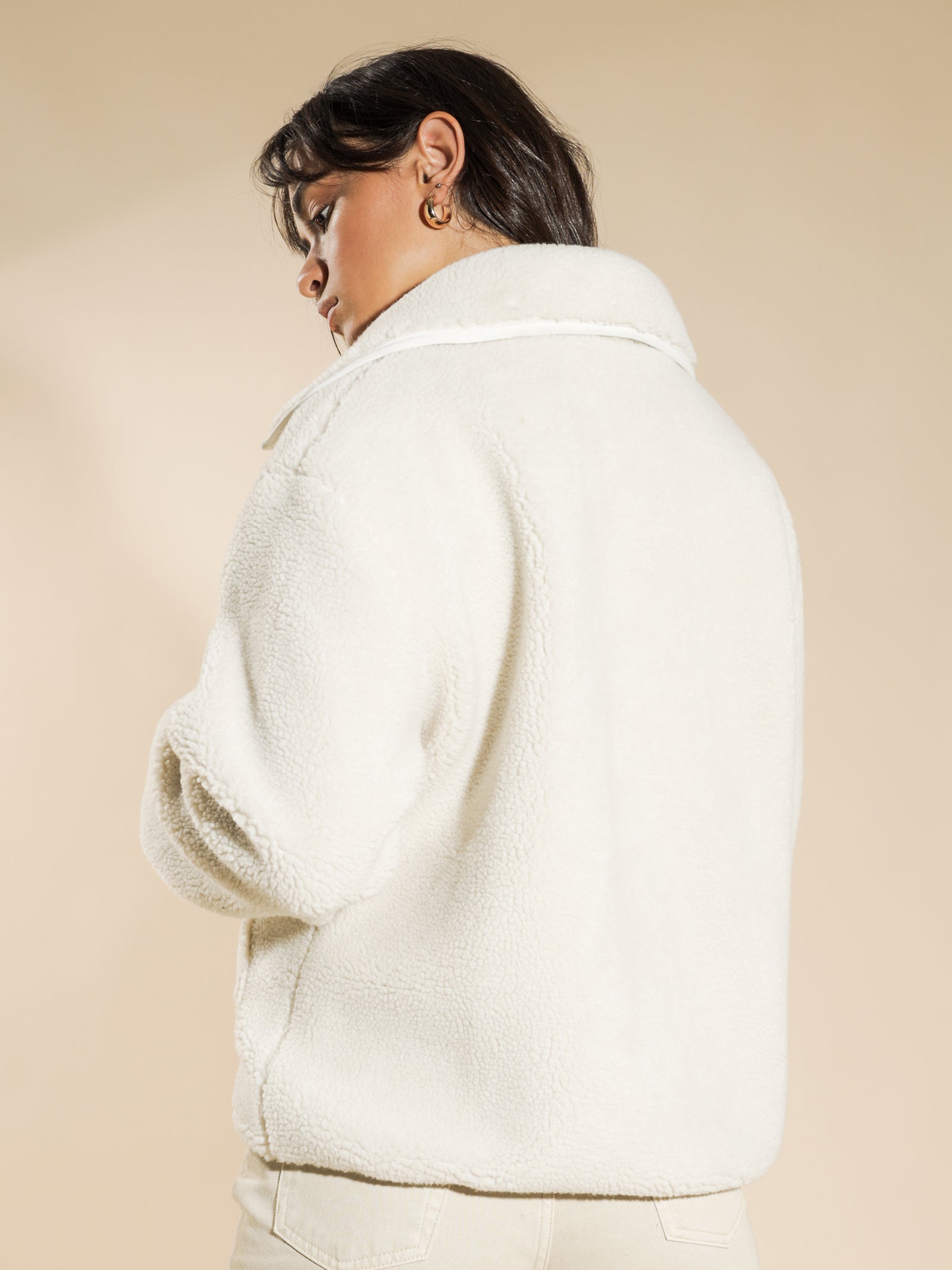 Graffiti Sherpa Coaches Jacket