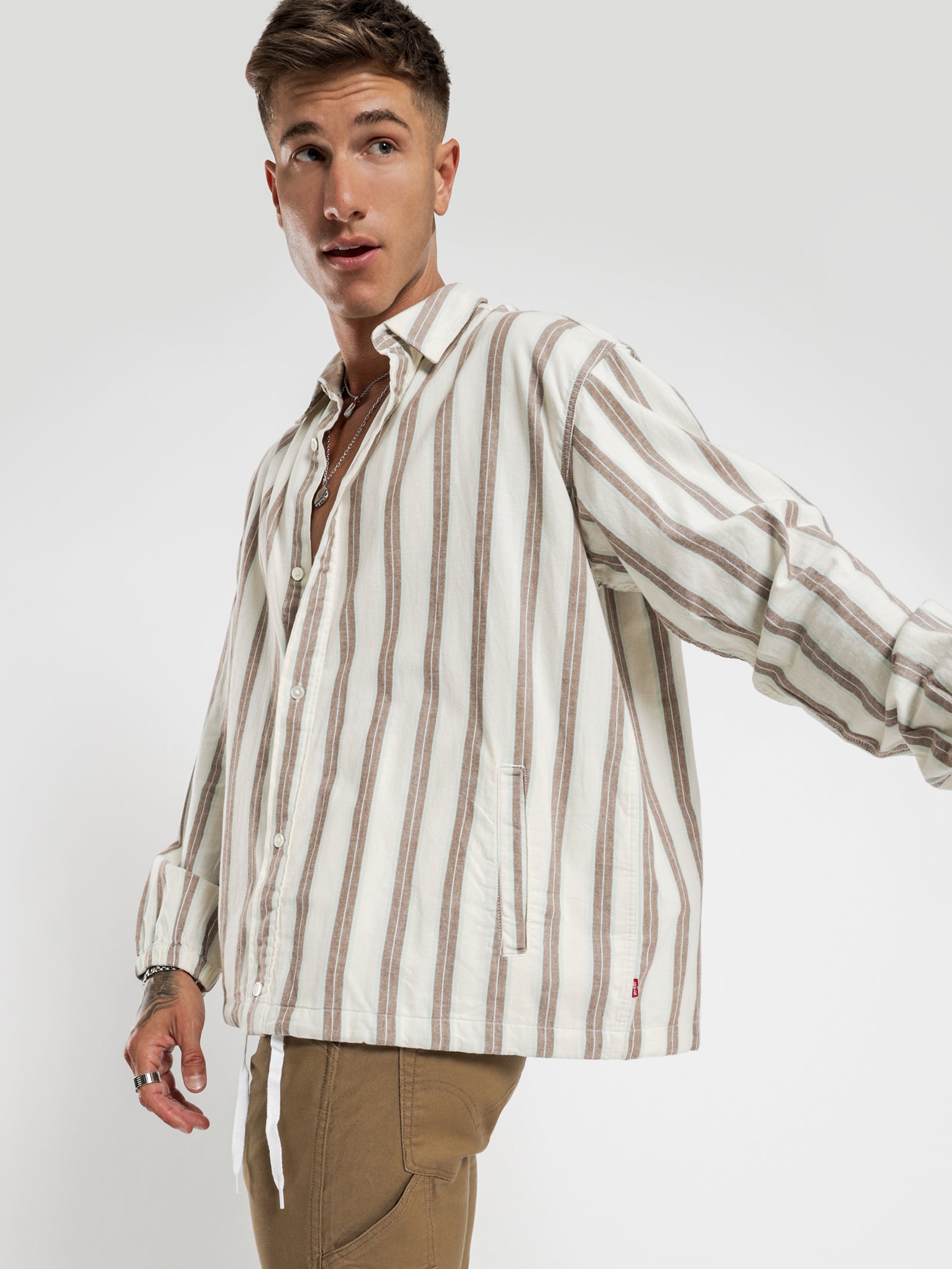 Coaches Hybrid Shirt