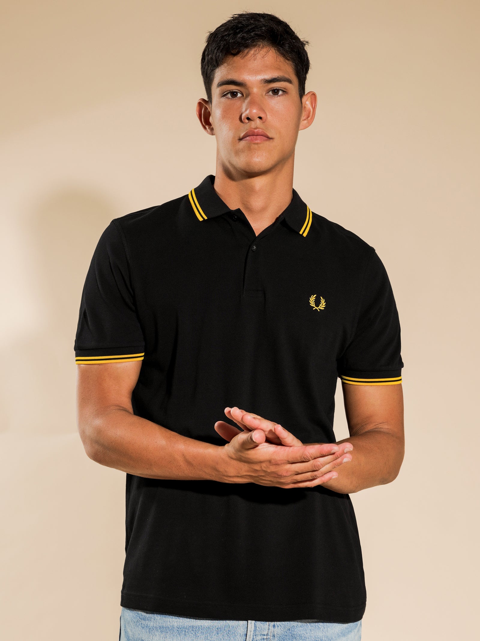 Twin Tipped Polo Shirt