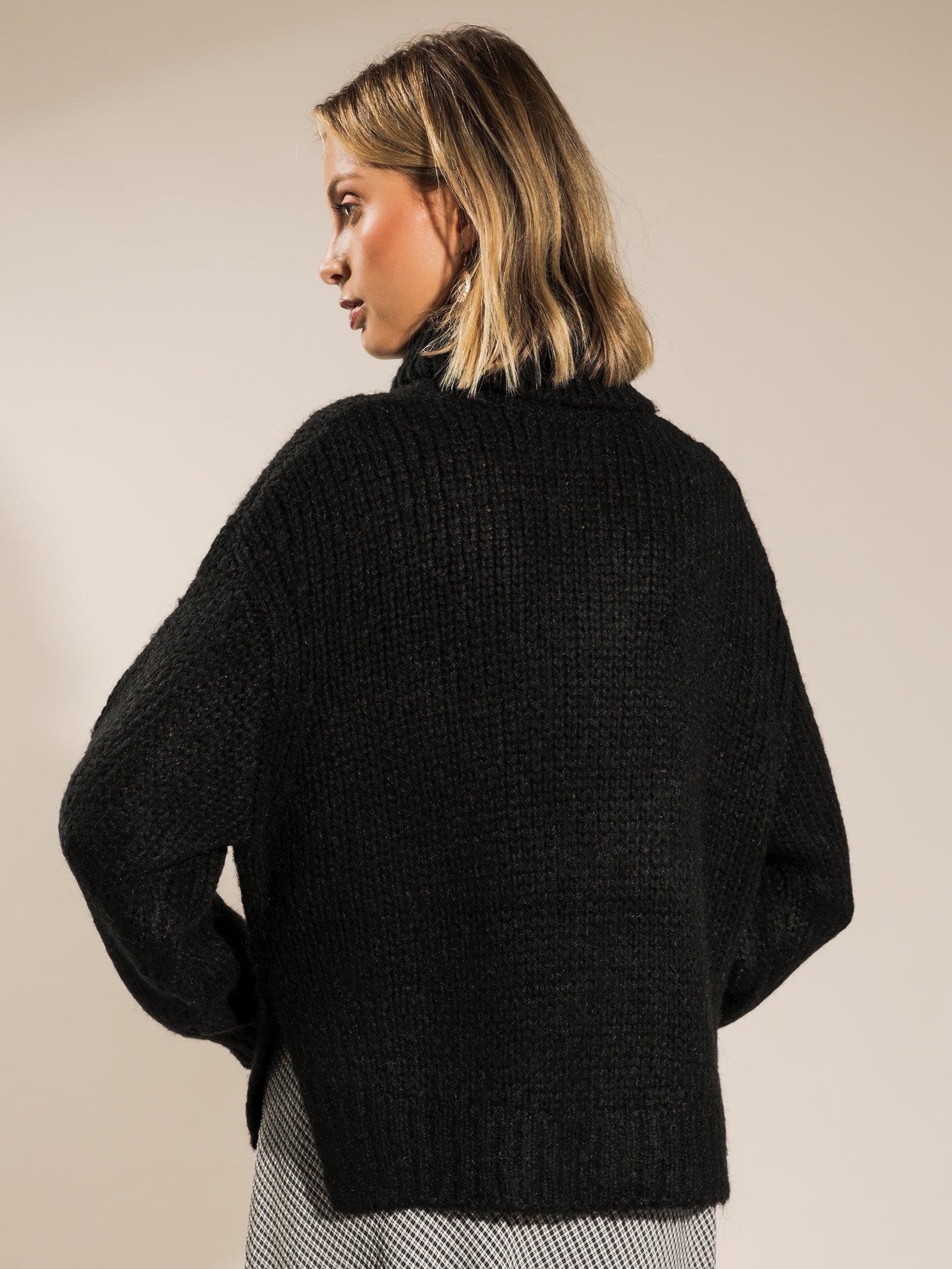 Hazel Roll Neck Jumper