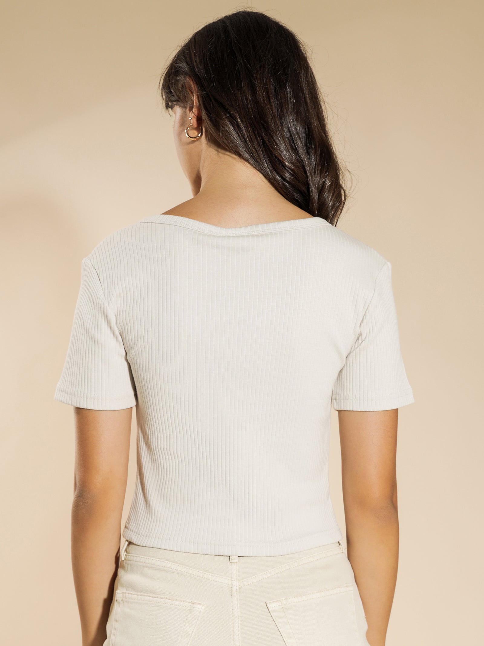 Margot Button Up T-Shirt