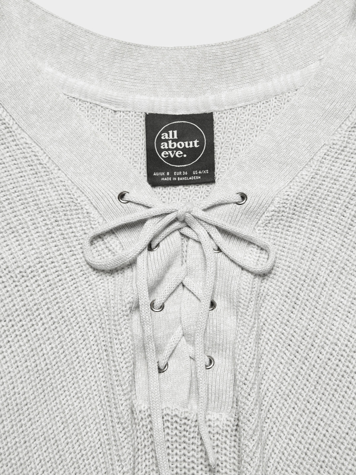 Valentine Knit in Grey
