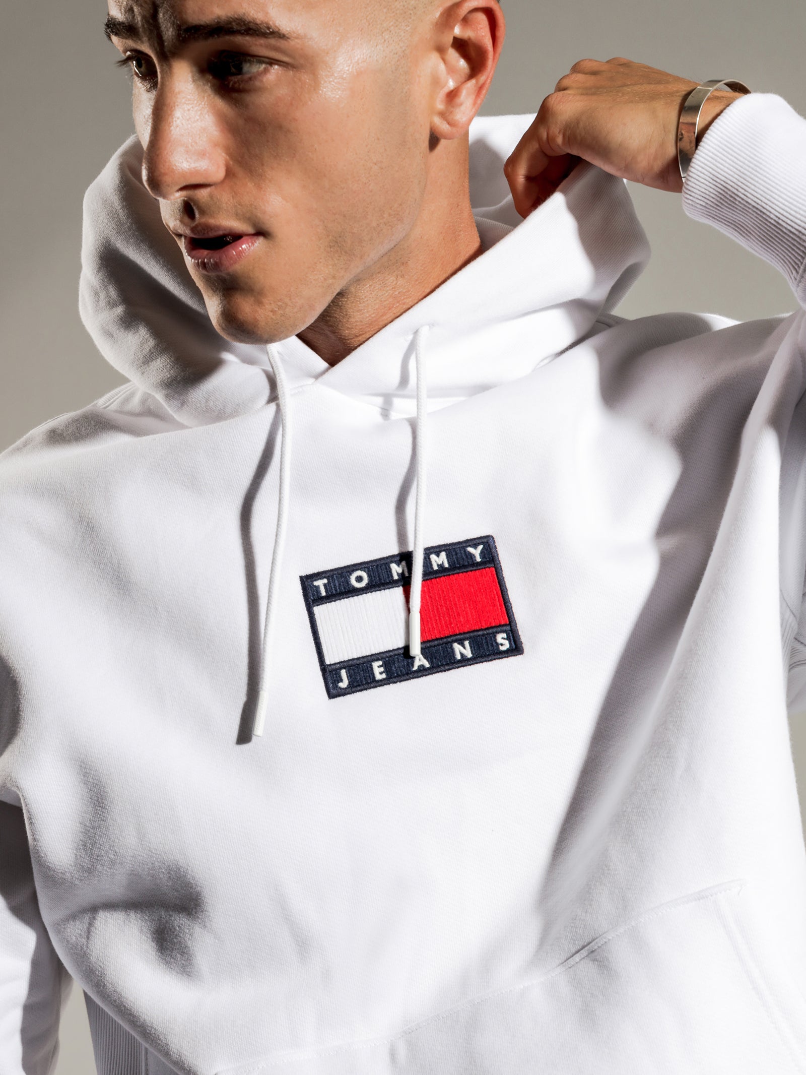 Small Flag Hoodie