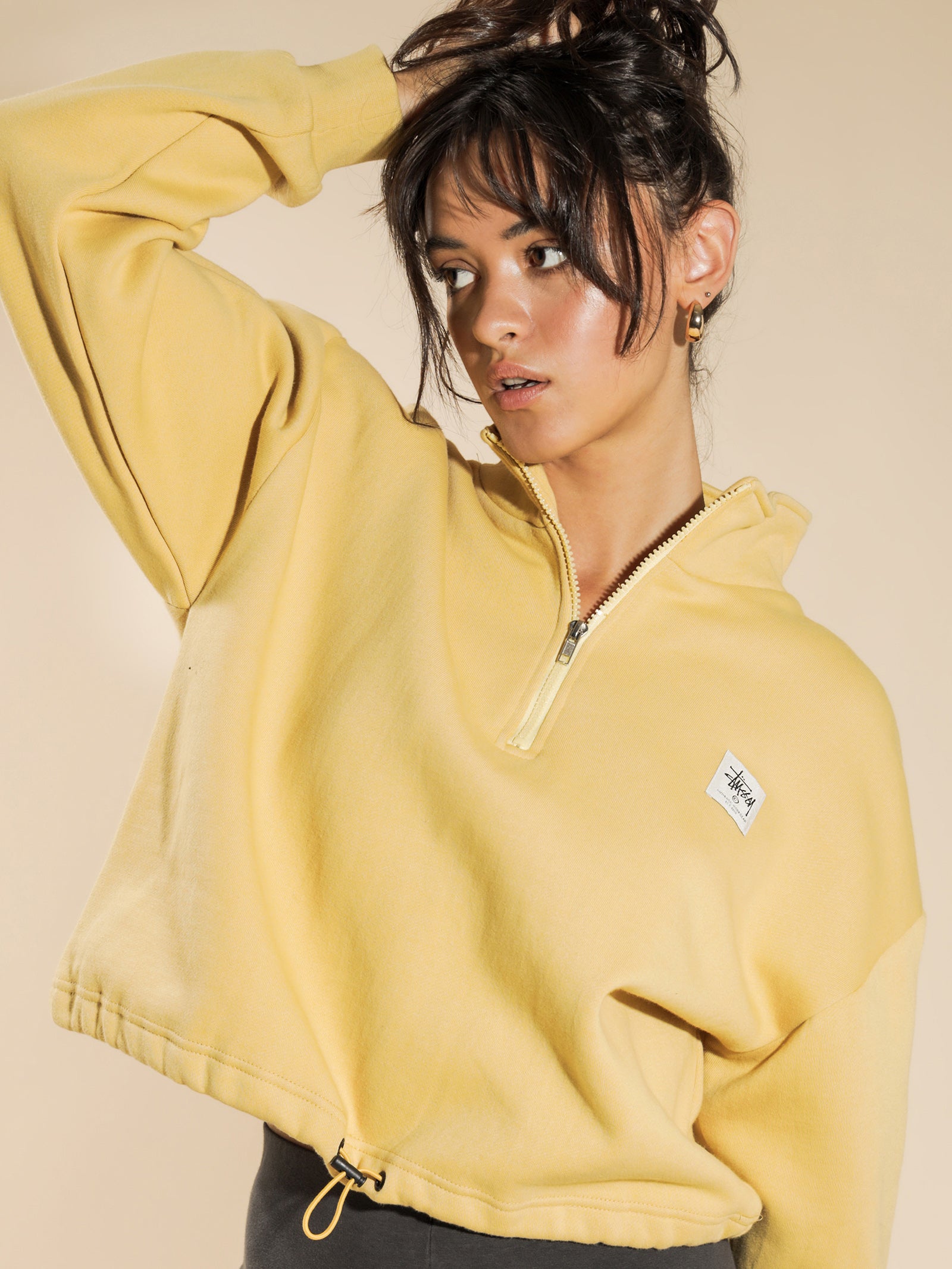 Workgear 1/4 Zip Fleece