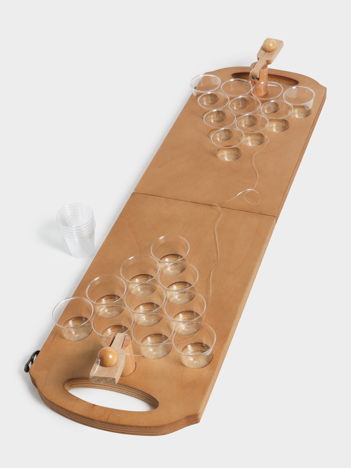 Wooden Pong Game