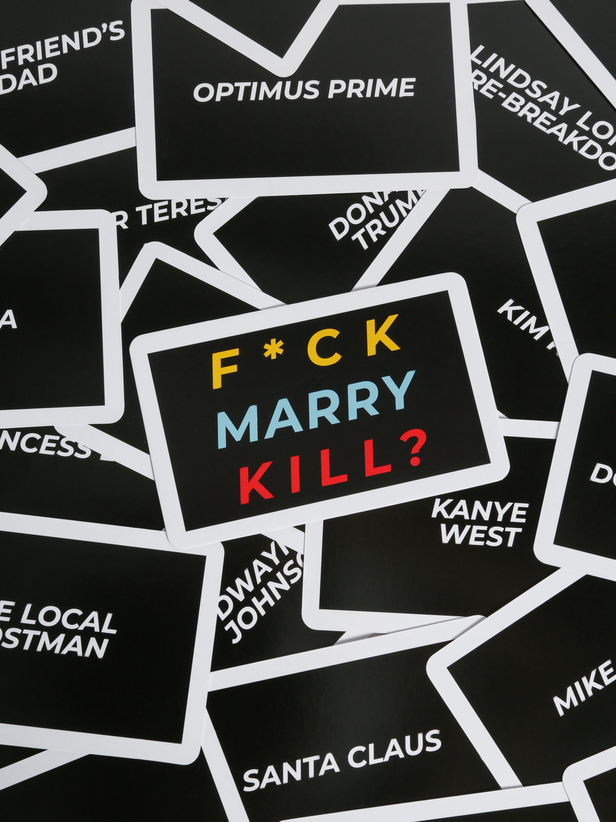 F*ck Marry Kill Card Game