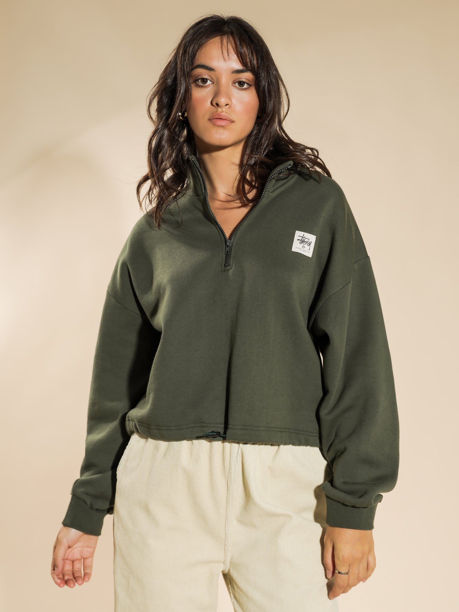 Workgear 1/4 Zip Fleece