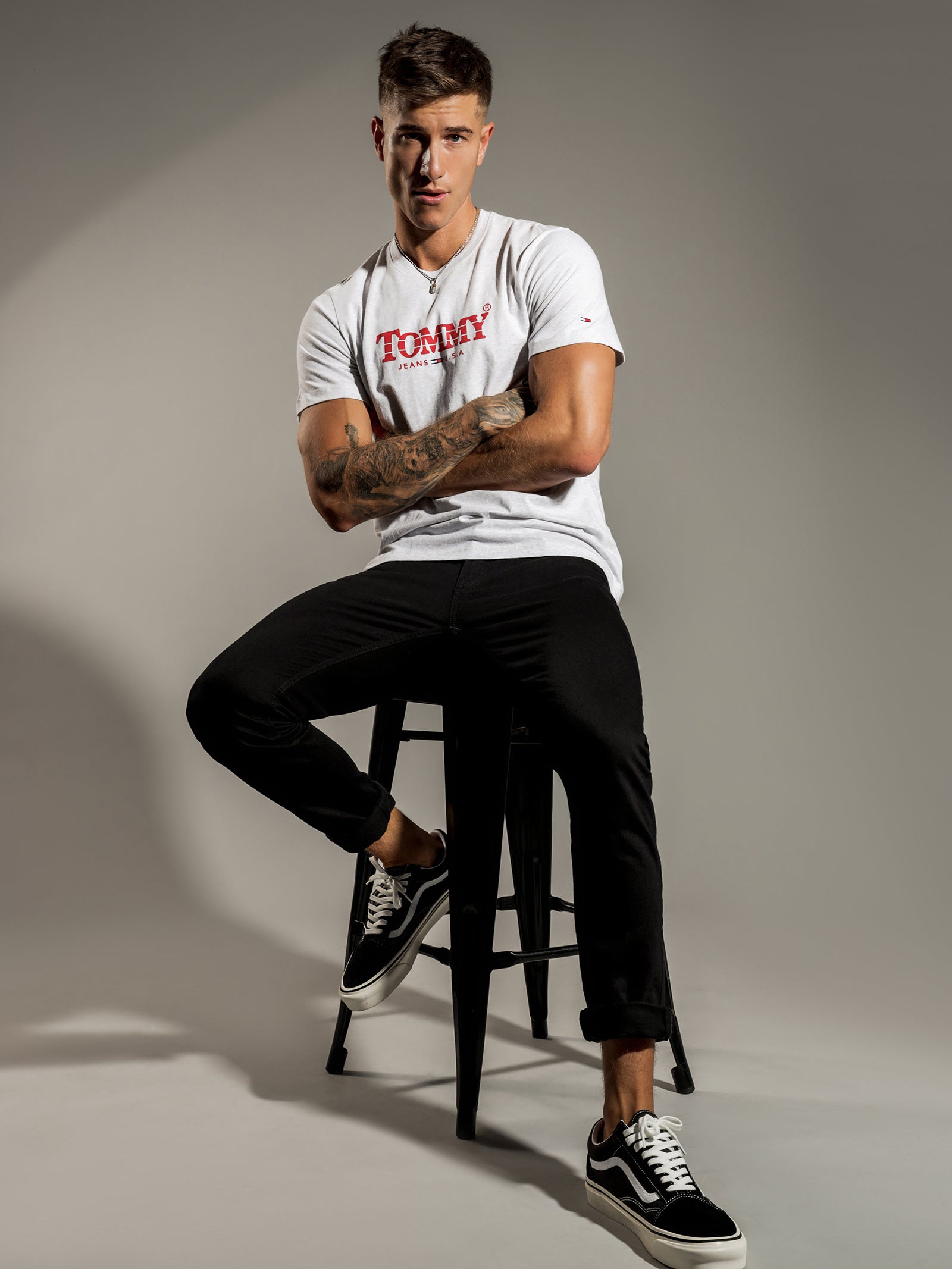 Gradient Tommy T-Shirt