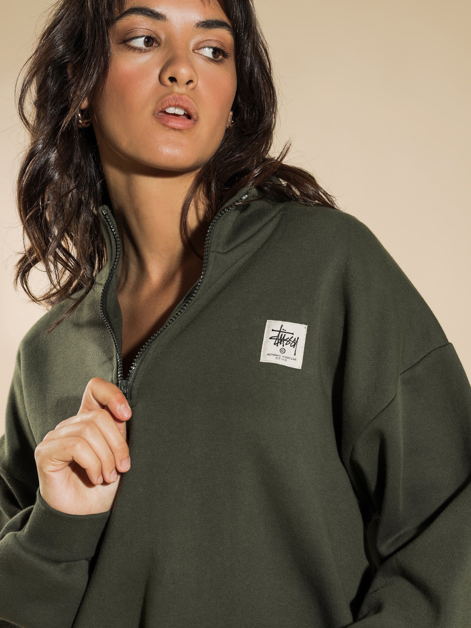 Workgear 1/4 Zip Fleece