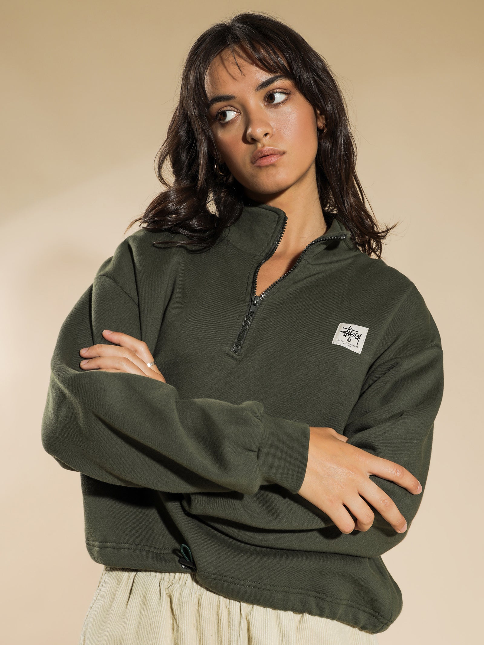 Workgear 1/4 Zip Fleece