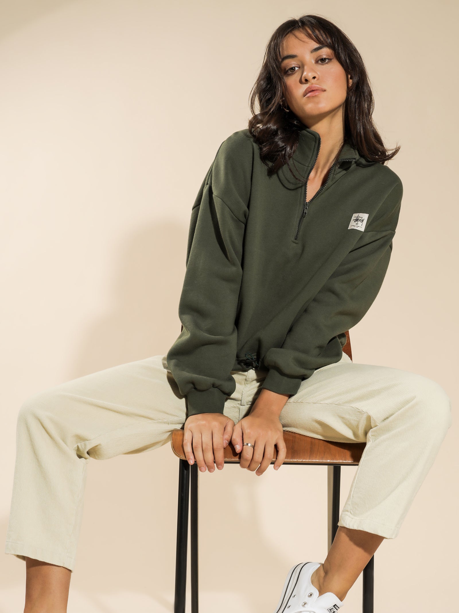 Workgear 1/4 Zip Fleece