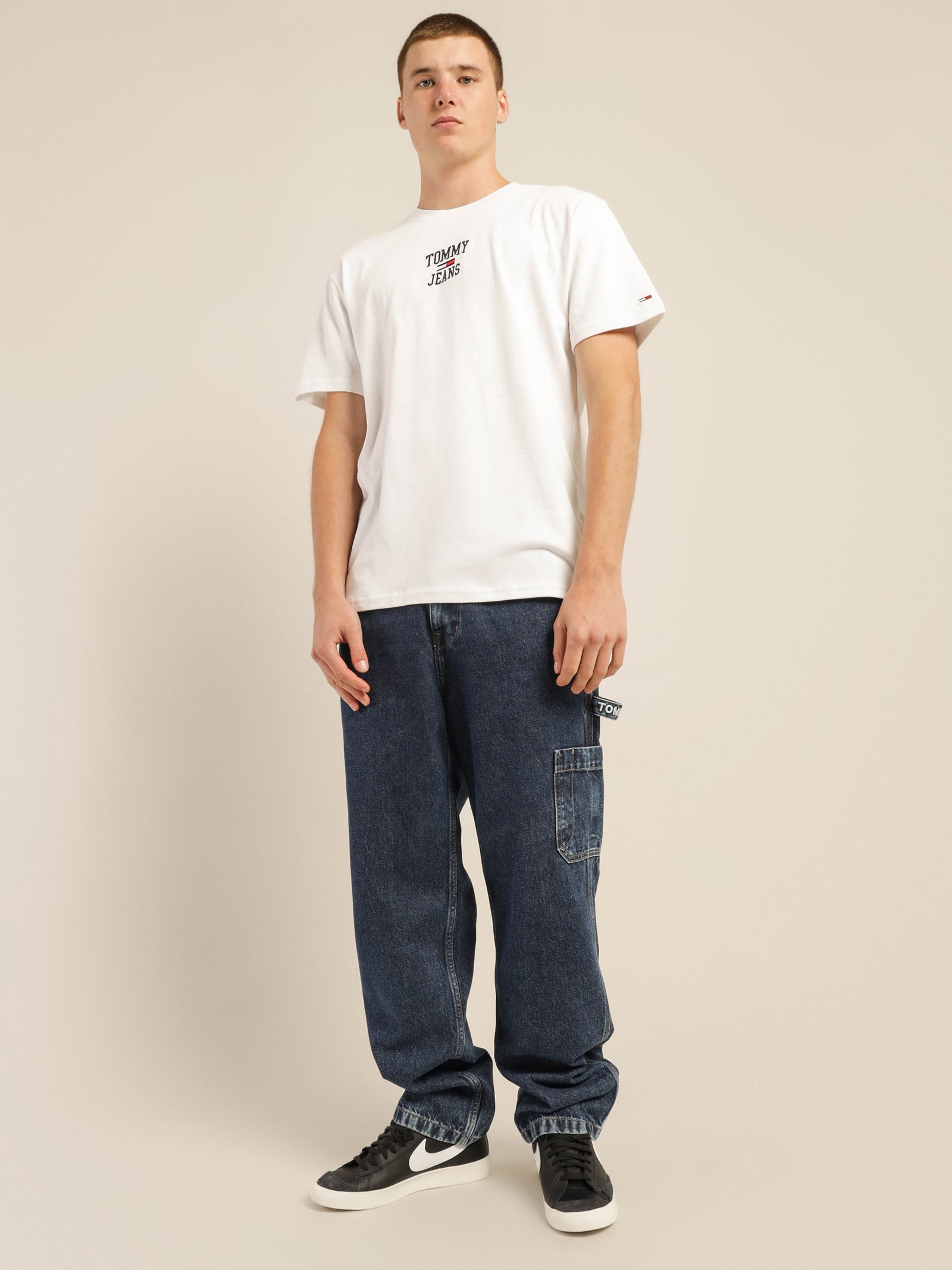 Organic Cotton Jersey Logo T-Shirt