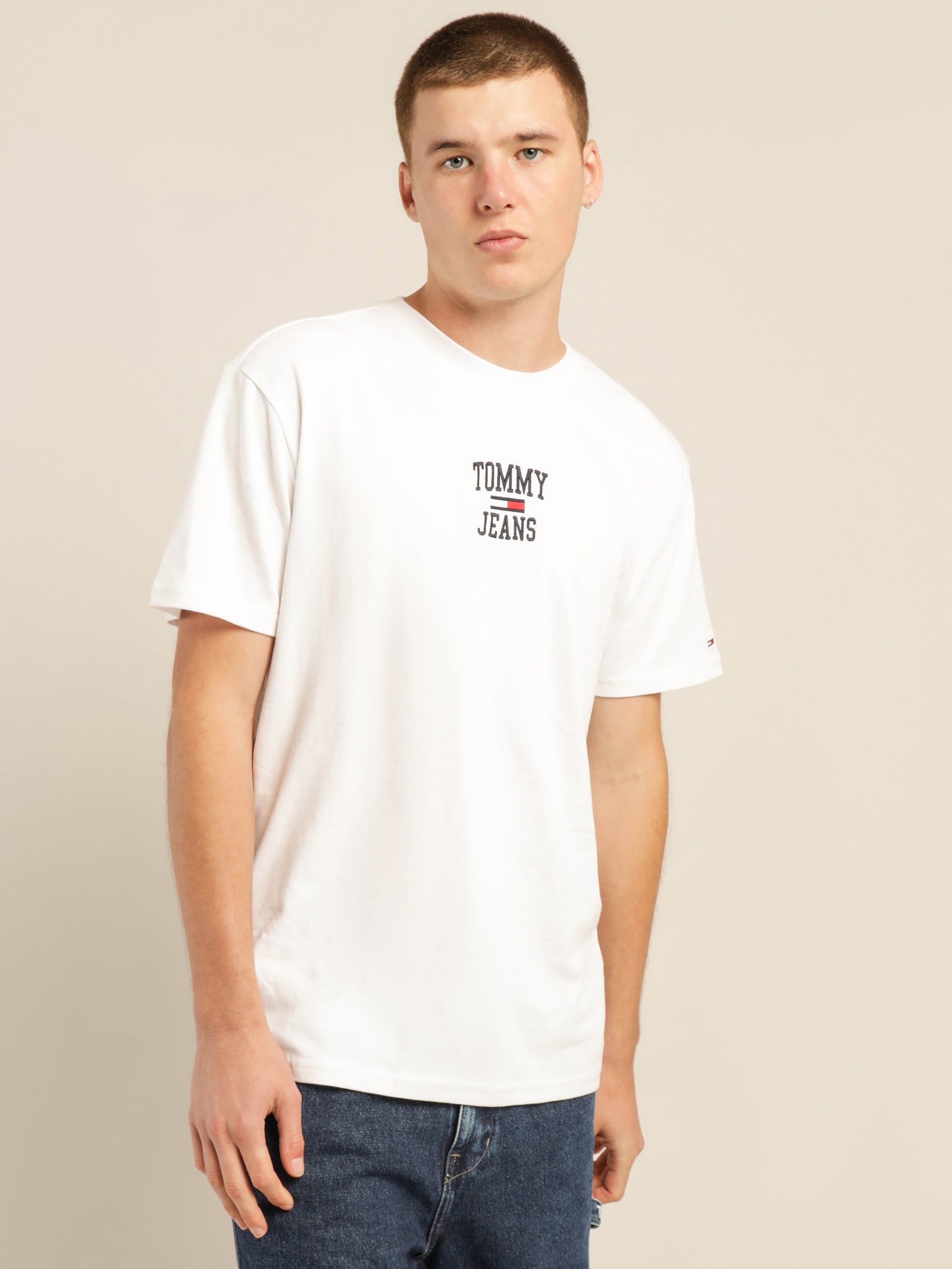 Organic Cotton Jersey Logo T-Shirt