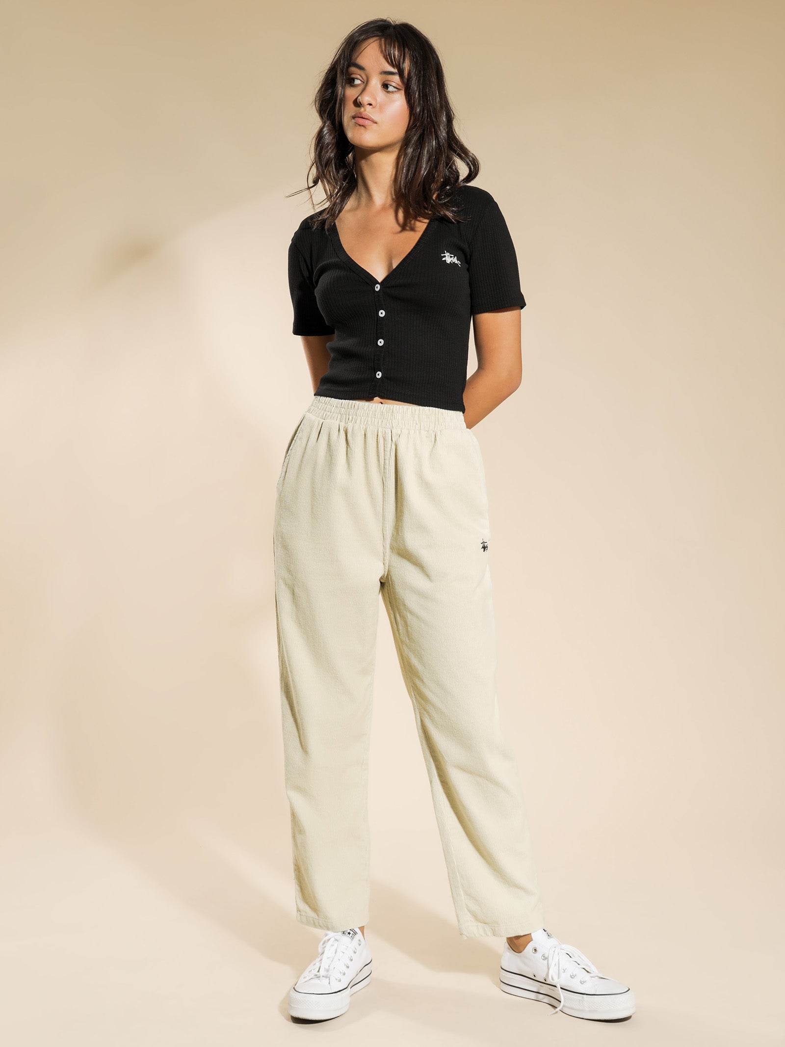 Margot Button Up T-Shirt