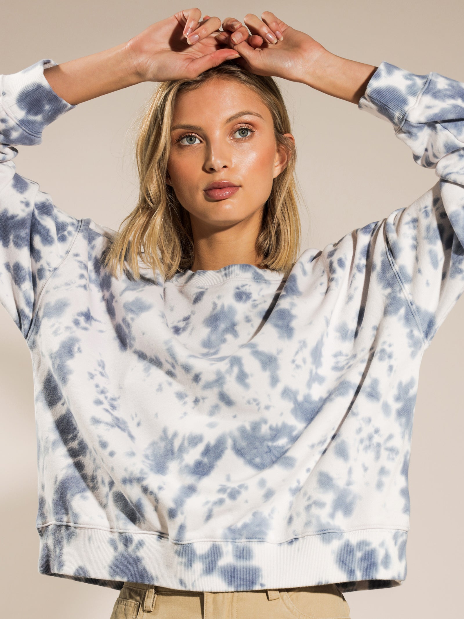 Beyond Tie Dye Sweater - Main Image