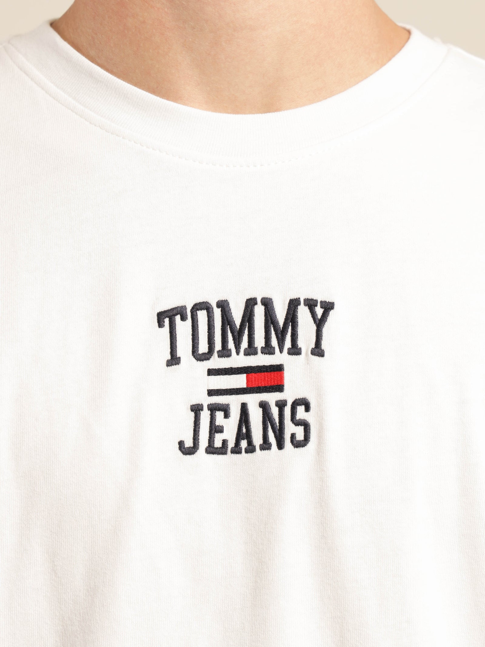 Organic Cotton Jersey Logo T-Shirt