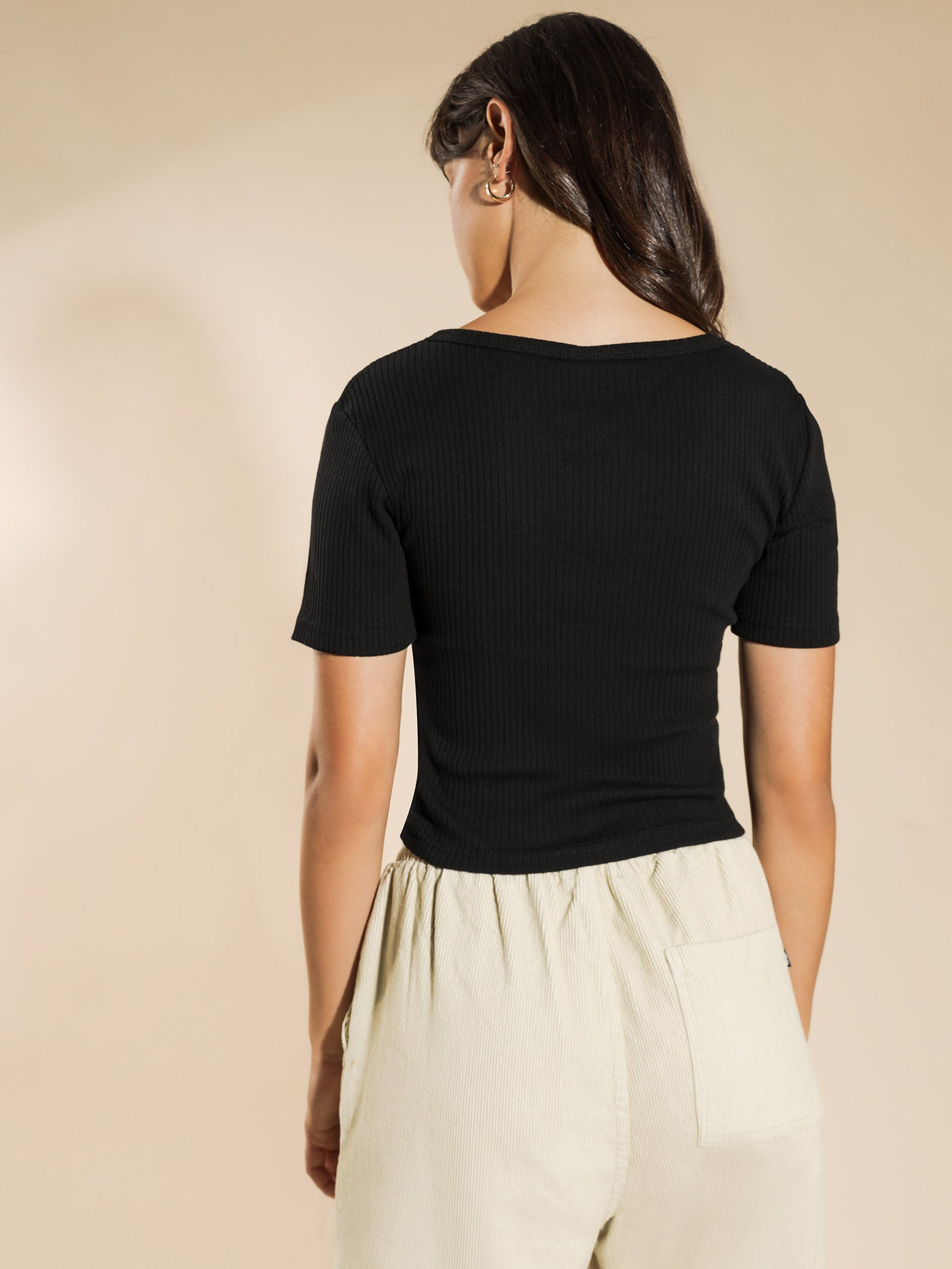 Margot Button Up T-Shirt