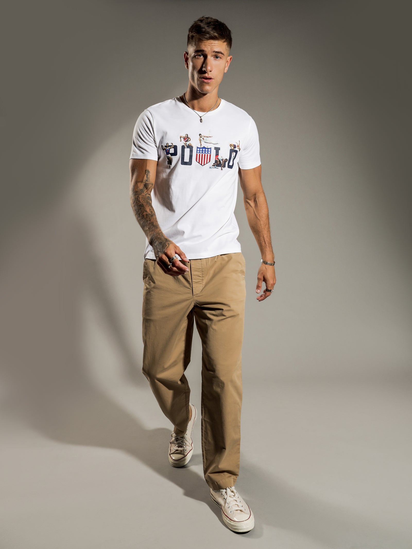 Graduate Drawstring Chino Pants